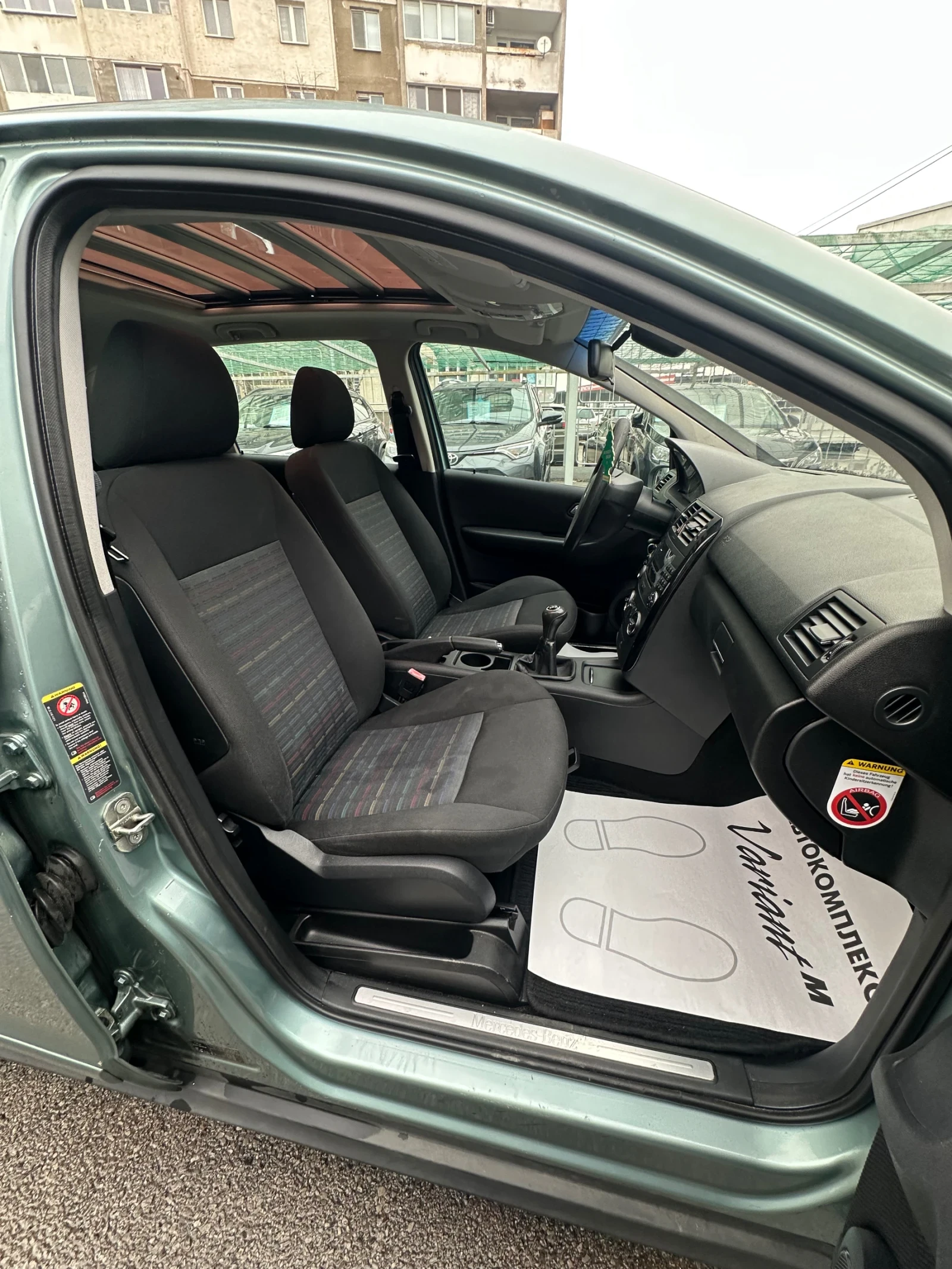 Mercedes-Benz A 170 i* 116kc* FACELIFT* * �����! | Mobile.bg � ����������� 12