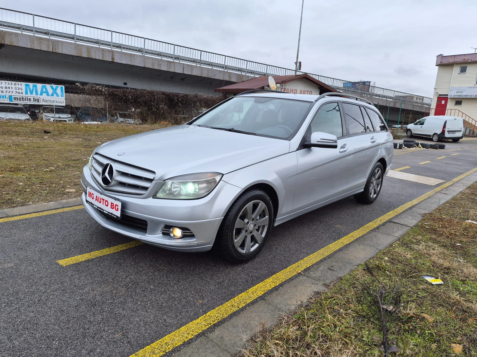 Mercedes-Benz C 220 2.2 CDI A������ | Mobile.bg � ����������� 1