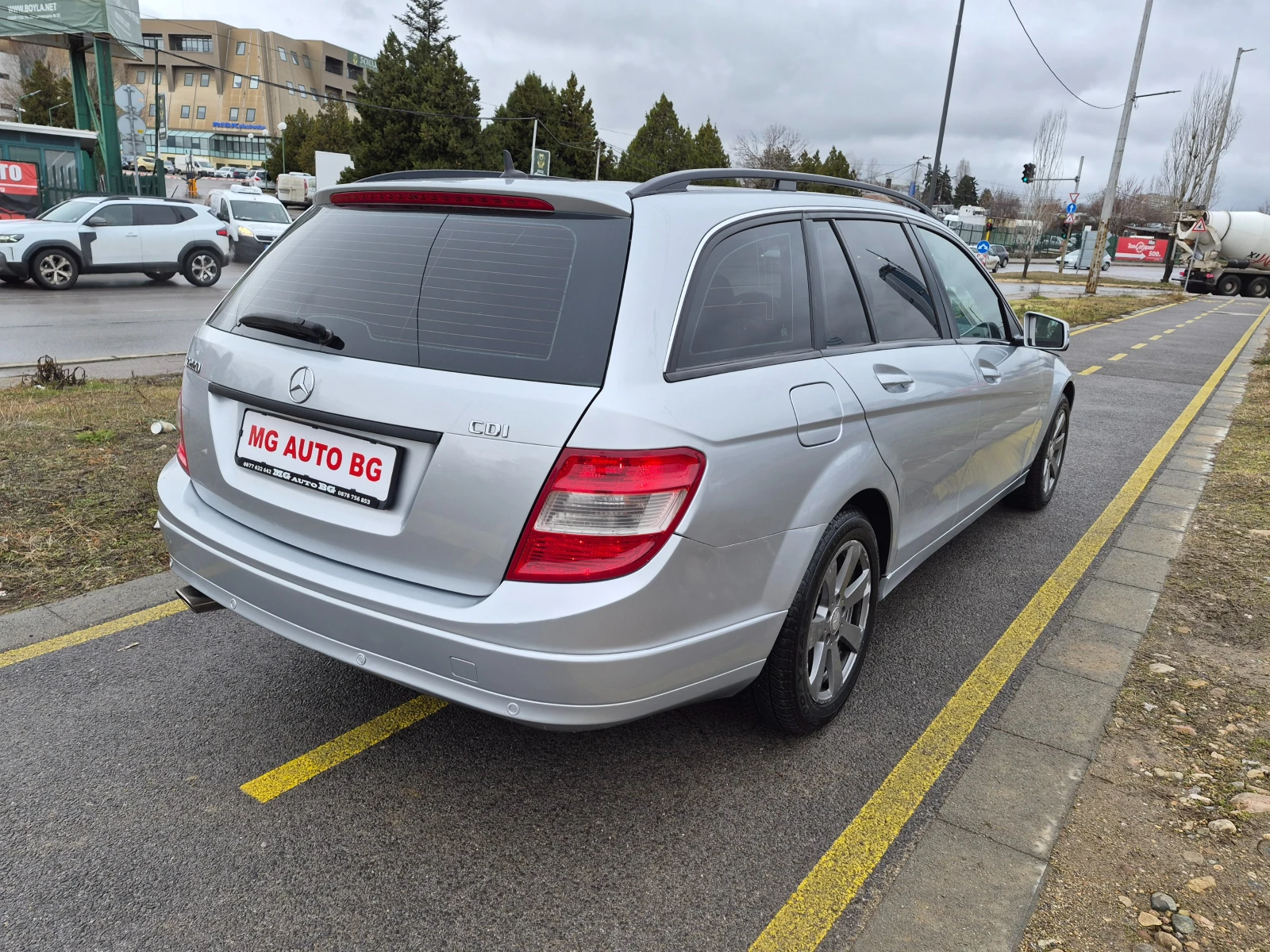 Mercedes-Benz C 220 2.2 CDI AВТОМАТ - изображение 6