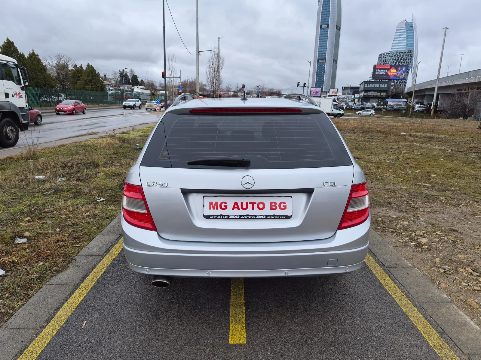 Mercedes-Benz C 220 2.2 CDI AВТОМАТ - изображение 5