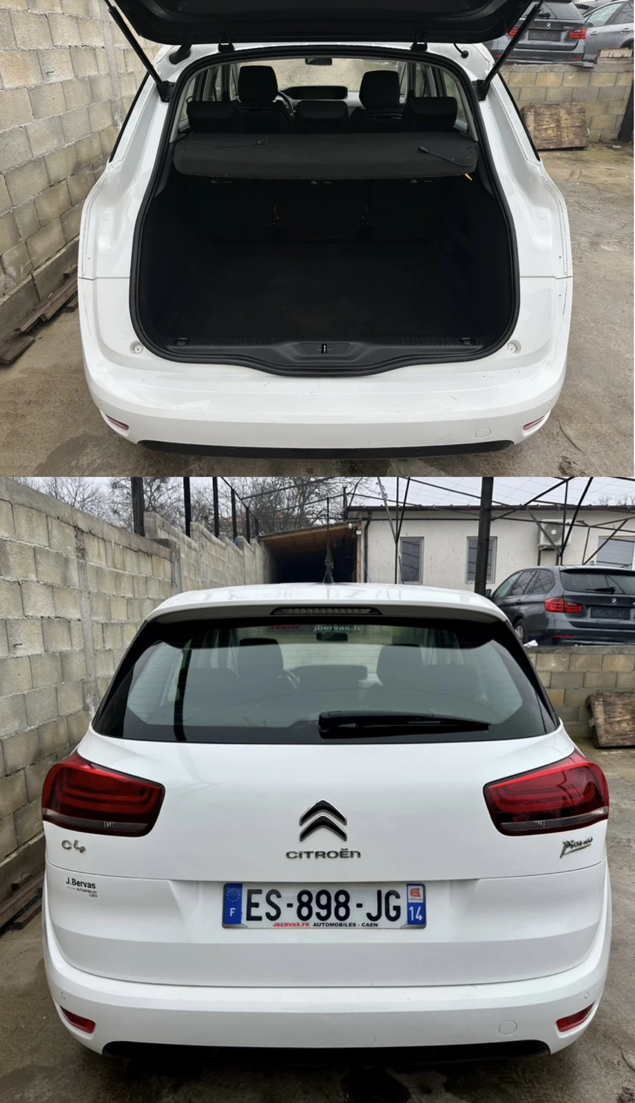 Citroen C4 Picasso 1.6 Blue-HDi 120кс - изображение 4