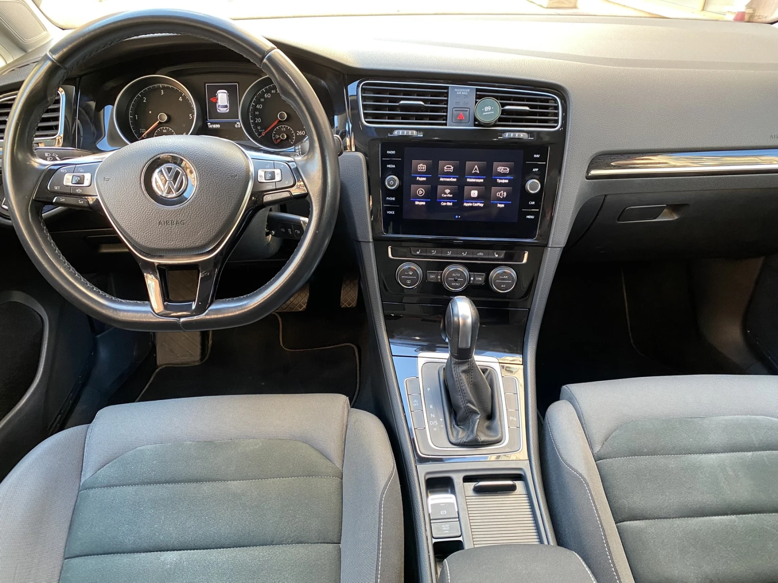 VW Golf 2.0TDI/ Highline/ Variant/ DSG - изображение 9