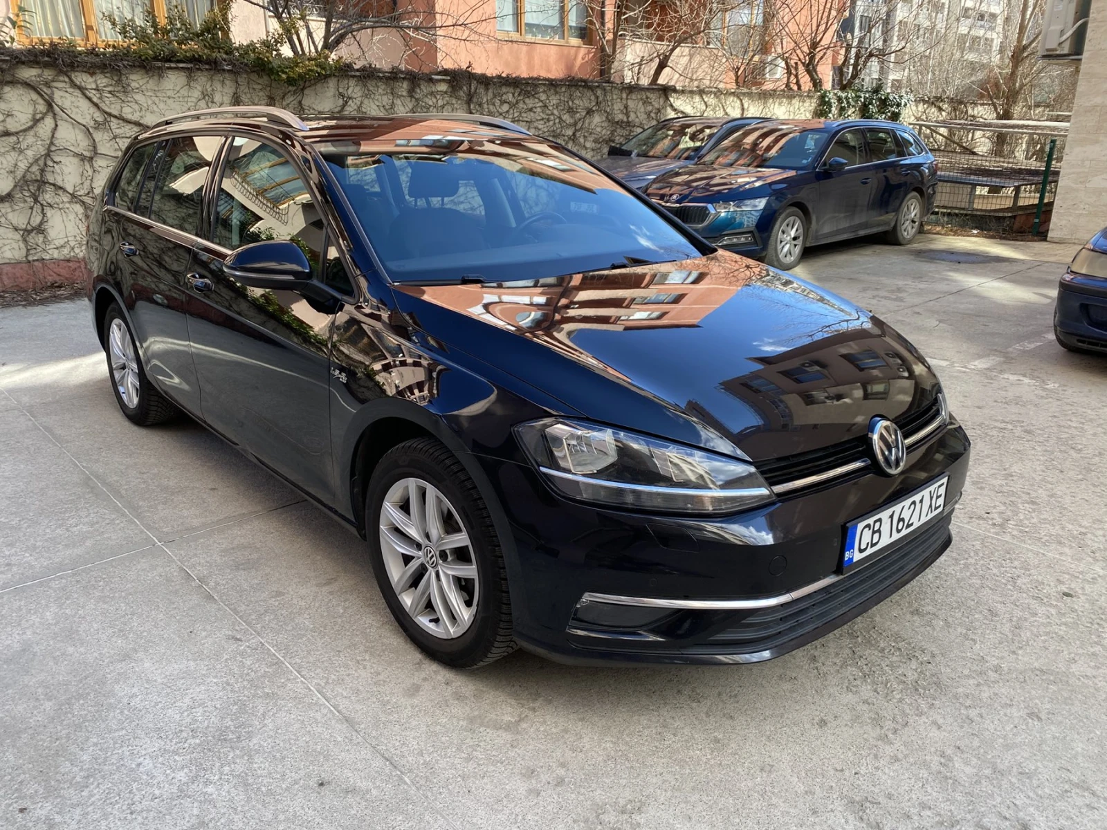 VW Golf 2.0TDI/ Highline/ Variant/ DSG - изображение 3