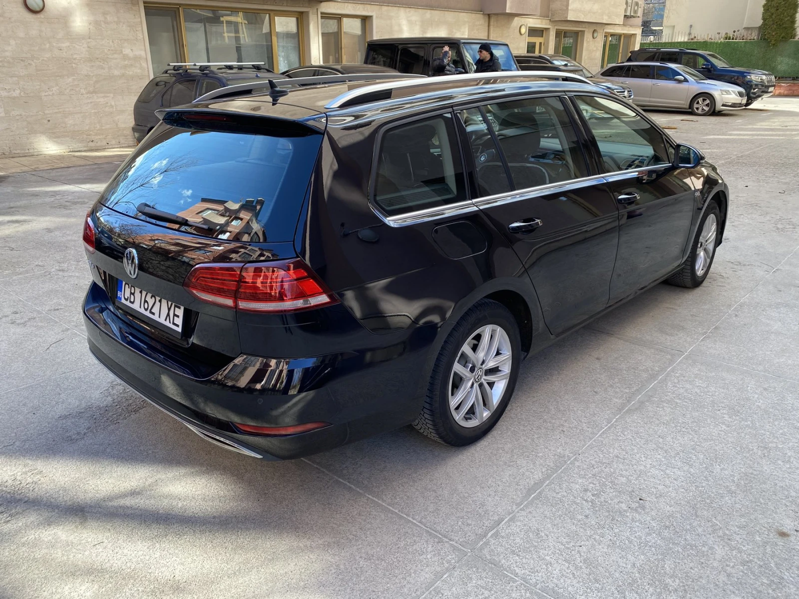 VW Golf 2.0TDI/ Highline/ Variant/ DSG - изображение 5