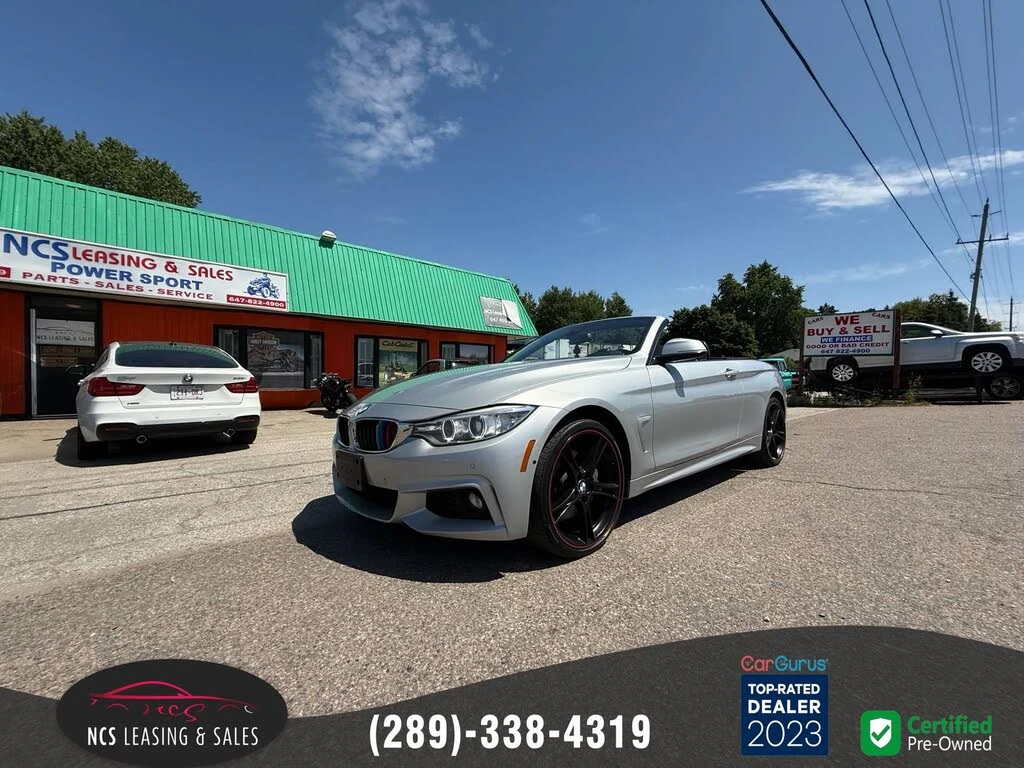 BMW 435 I * M-Package* * HeadUp* AвтоКредит* (ЦЕНА ДО БГ) - изображение 3