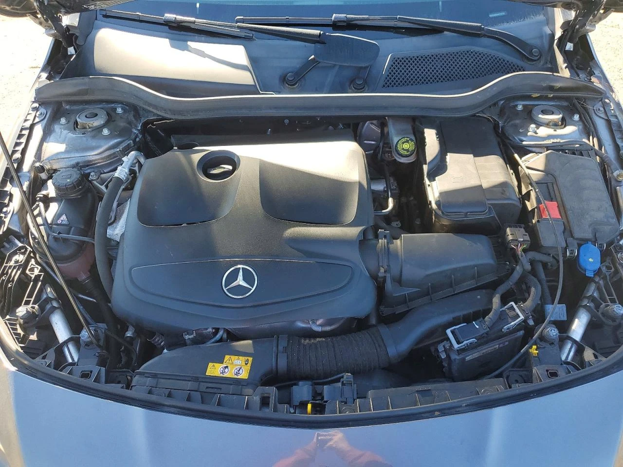 Mercedes-Benz CLA 250 2.0l, снимка 11 - Автомобили и джипове - 53939359