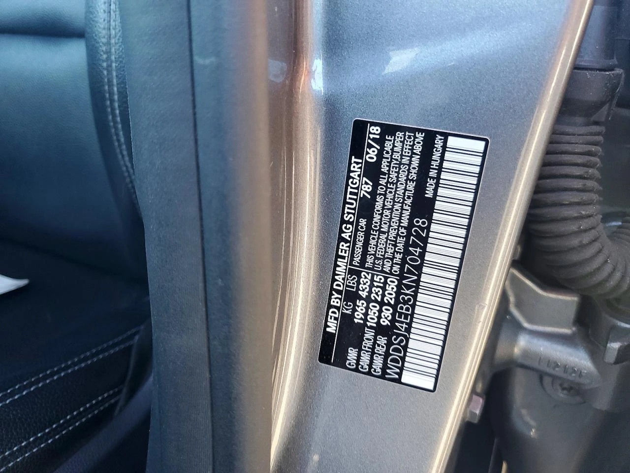 Mercedes-Benz CLA 250 2.0l, снимка 12 - Автомобили и джипове - 53939359