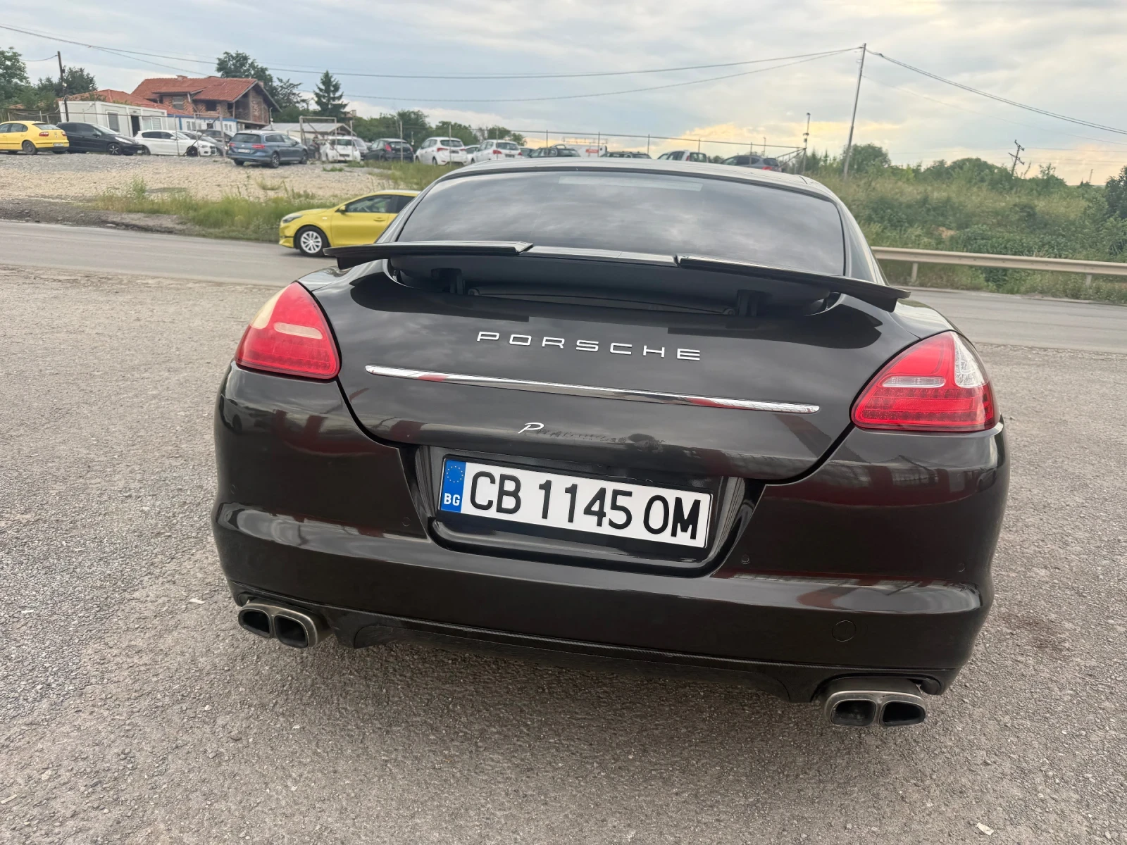 Porsche Panamera TURBO* ТОП* СОБСТВЕН ЛИЗИНГ, снимка 8 - Автомобили и джипове - 54024749