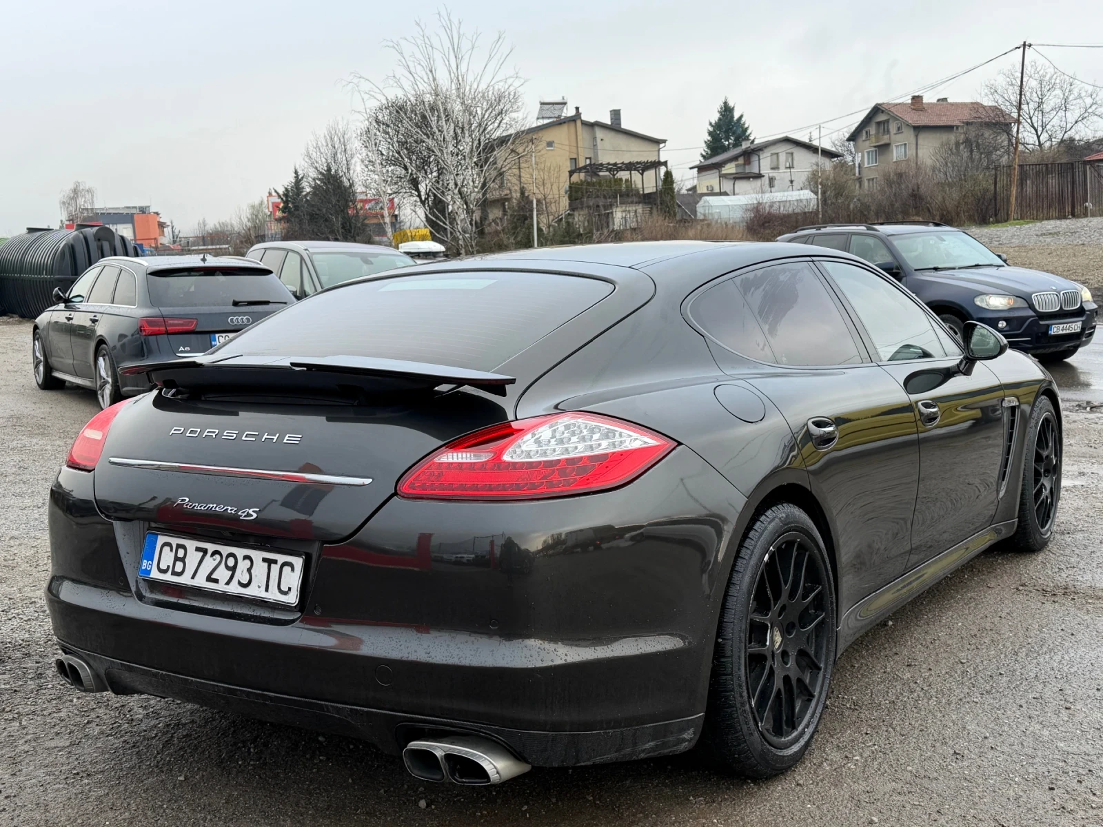 Porsche Panamera TURBO* ТОП* СОБСТВЕН ЛИЗИНГ, снимка 5 - Автомобили и джипове - 54024749