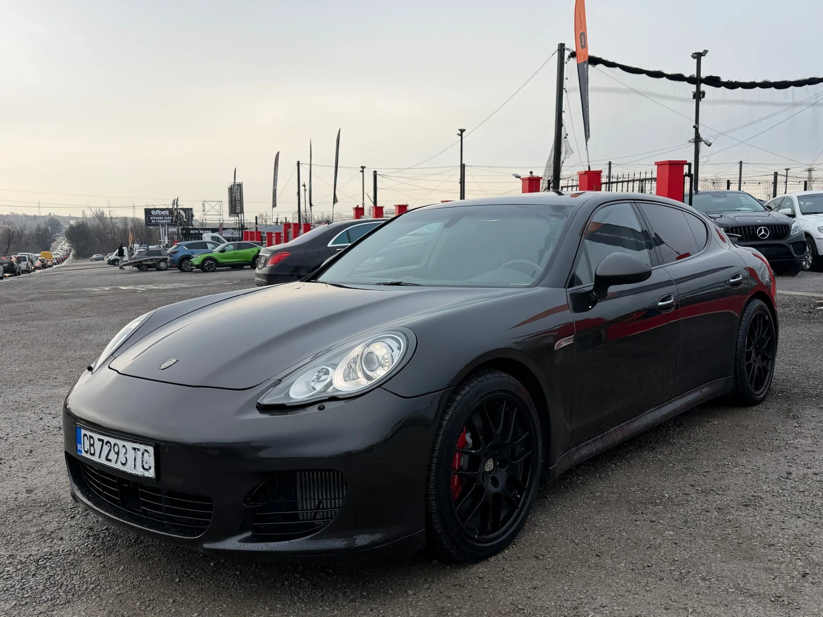 Porsche Panamera TURBO* ТОП* СОБСТВЕН ЛИЗИНГ, снимка 3 - Автомобили и джипове - 54024749