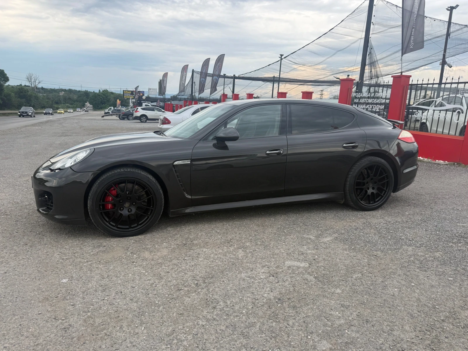 Porsche Panamera TURBO* ТОП* СОБСТВЕН ЛИЗИНГ, снимка 3 - Автомобили и джипове - 54024749