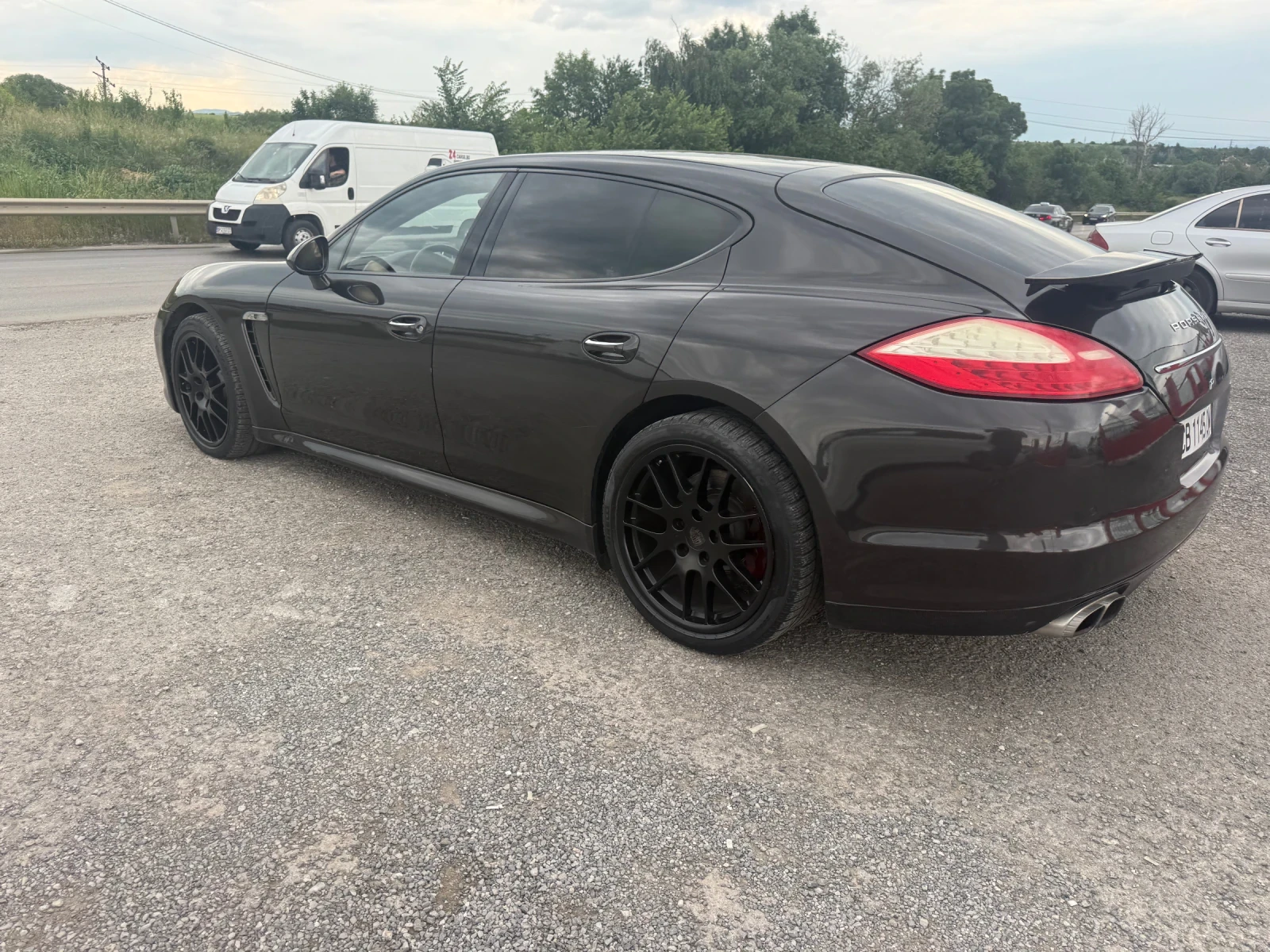 Porsche Panamera TURBO* ТОП* СОБСТВЕН ЛИЗИНГ, снимка 5 - Автомобили и джипове - 54024749