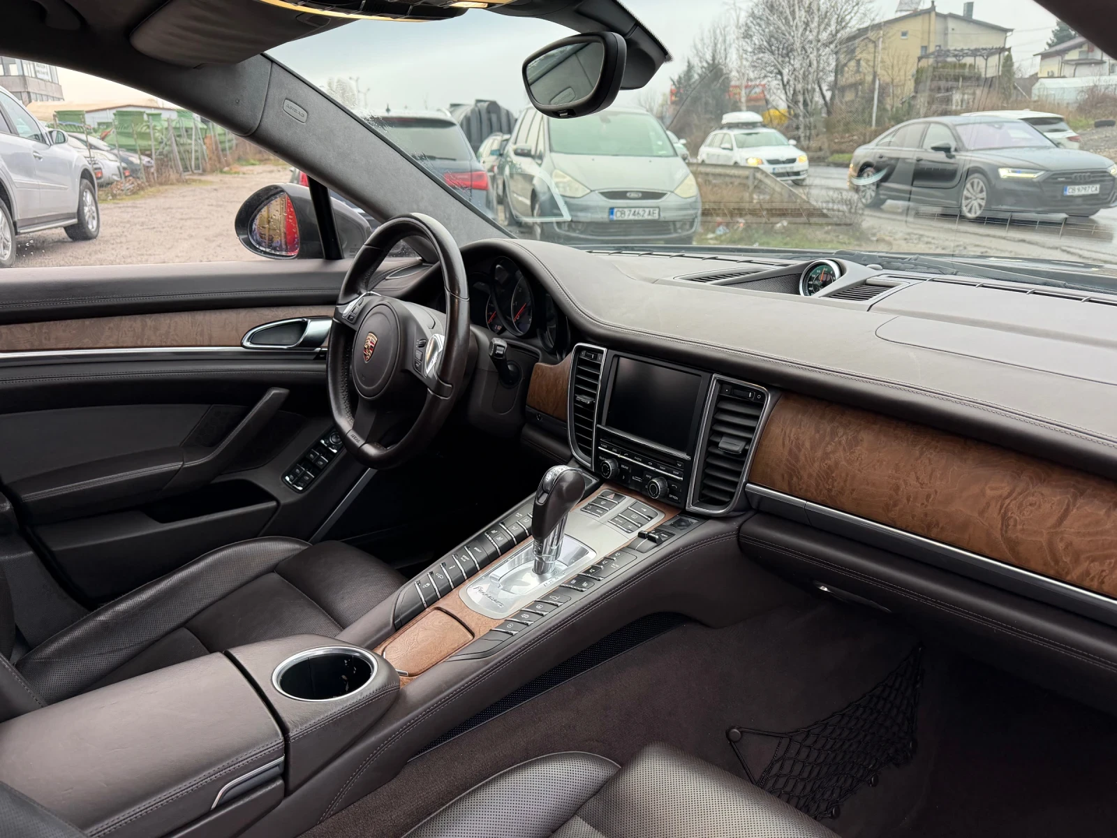 Porsche Panamera TURBO* ТОП* СОБСТВЕН ЛИЗИНГ, снимка 12 - Автомобили и джипове - 54024749