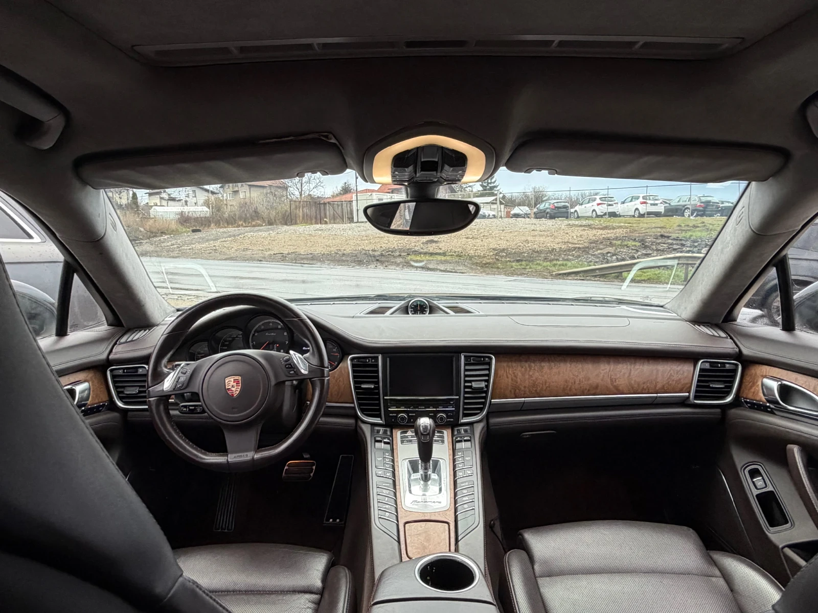 Porsche Panamera TURBO* ТОП* СОБСТВЕН ЛИЗИНГ, снимка 13 - Автомобили и джипове - 54024749