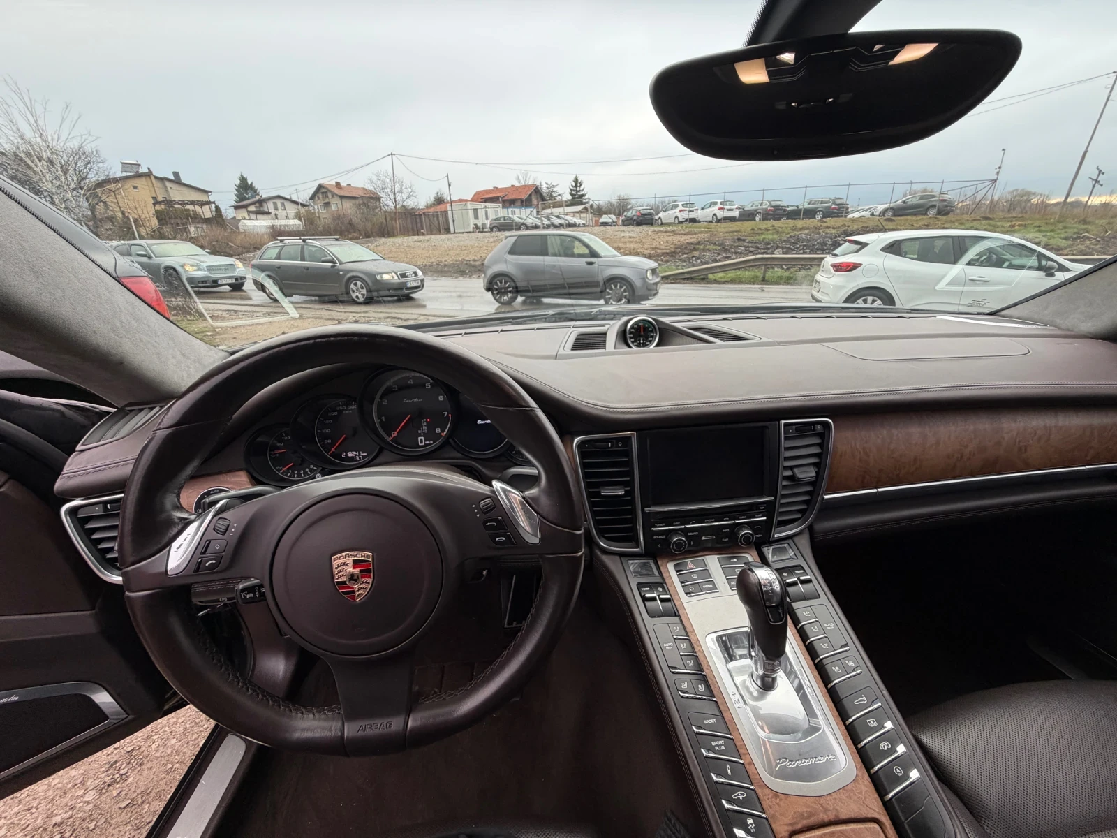 Porsche Panamera TURBO* ТОП* СОБСТВЕН ЛИЗИНГ, снимка 10 - Автомобили и джипове - 54024749