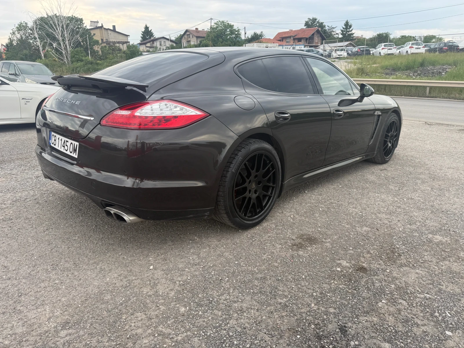 Porsche Panamera TURBO* ТОП* СОБСТВЕН ЛИЗИНГ, снимка 6 - Автомобили и джипове - 54024749