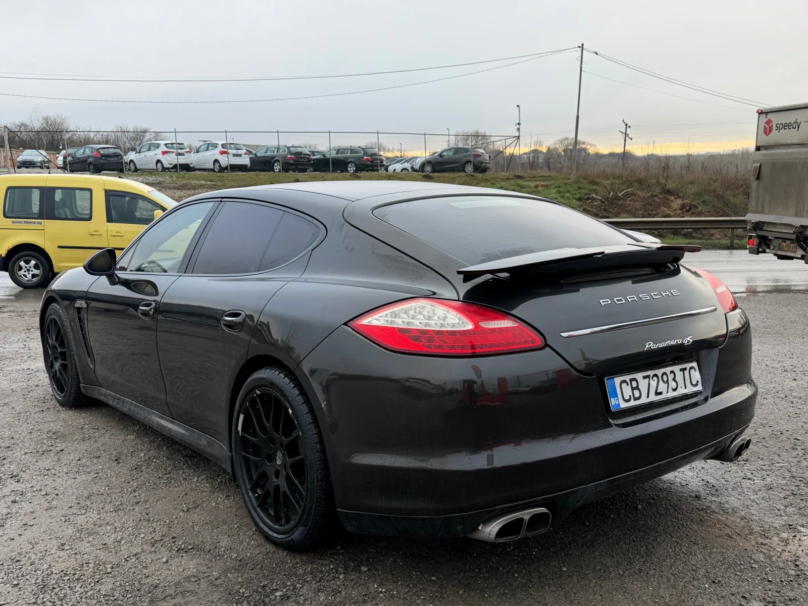 Porsche Panamera TURBO* ТОП* СОБСТВЕН ЛИЗИНГ, снимка 7 - Автомобили и джипове - 54024749