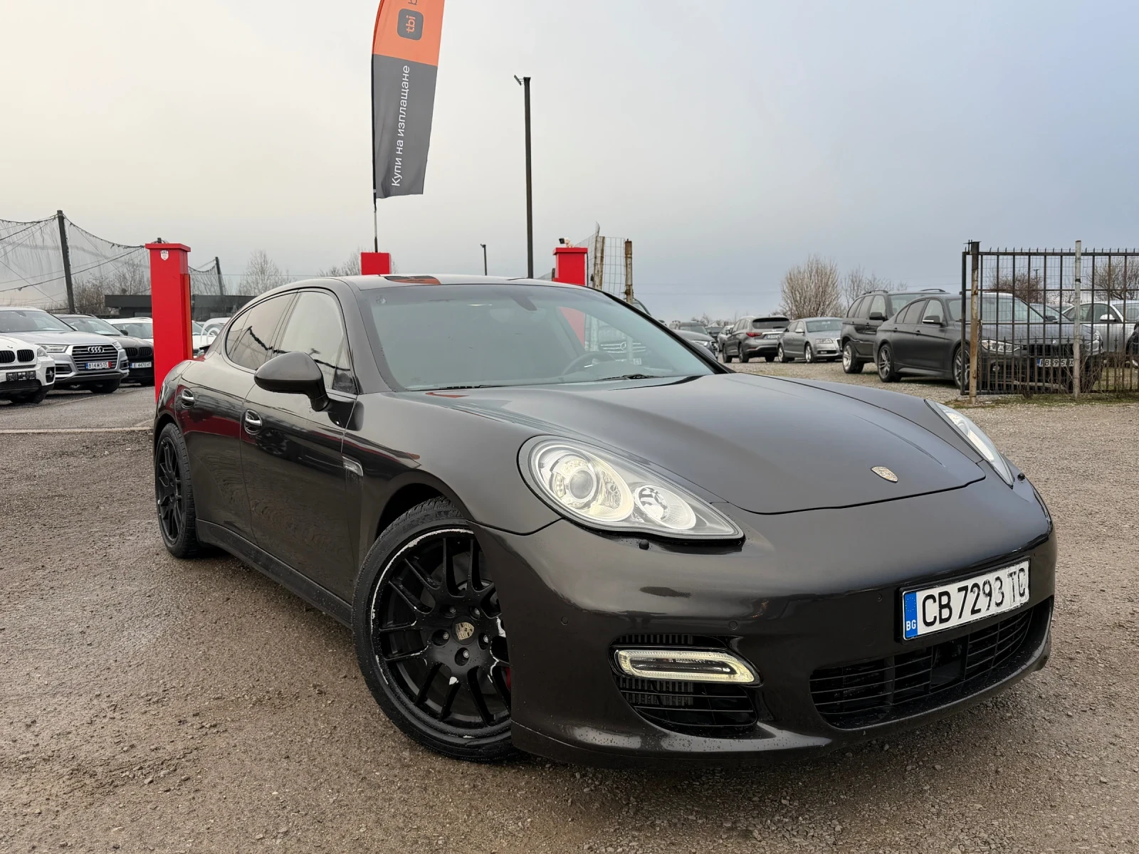 Porsche Panamera TURBO* ТОП* СОБСТВЕН ЛИЗИНГ