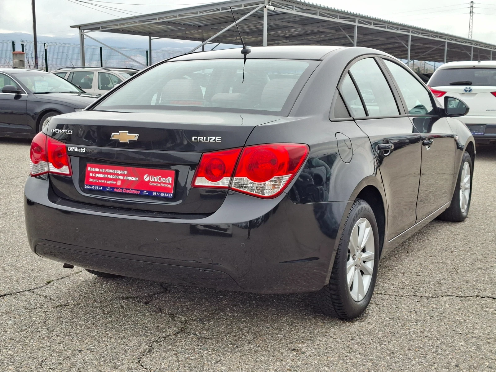 Chevrolet Cruze 1, 8i + газ, снимка 5 - Автомобили и джипове - 54044291