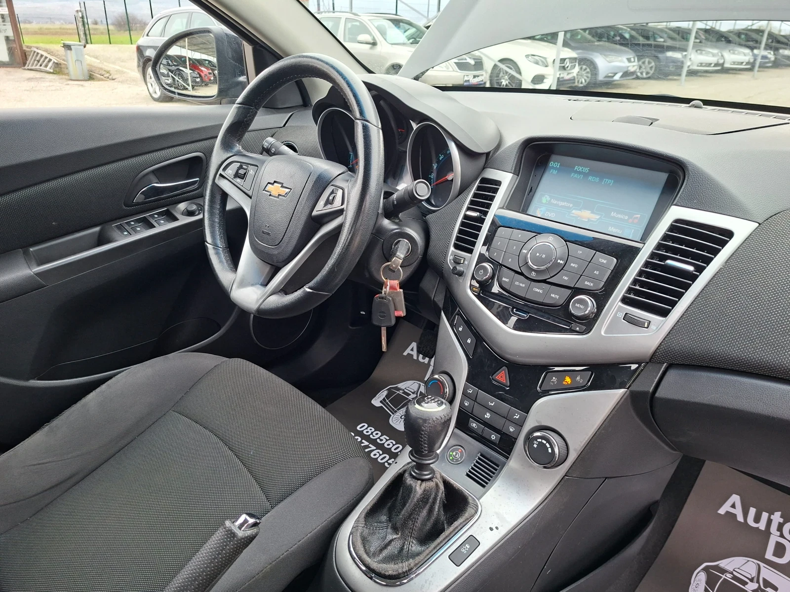 Chevrolet Cruze 1, 8i + газ, снимка 16 - Автомобили и джипове - 54044291