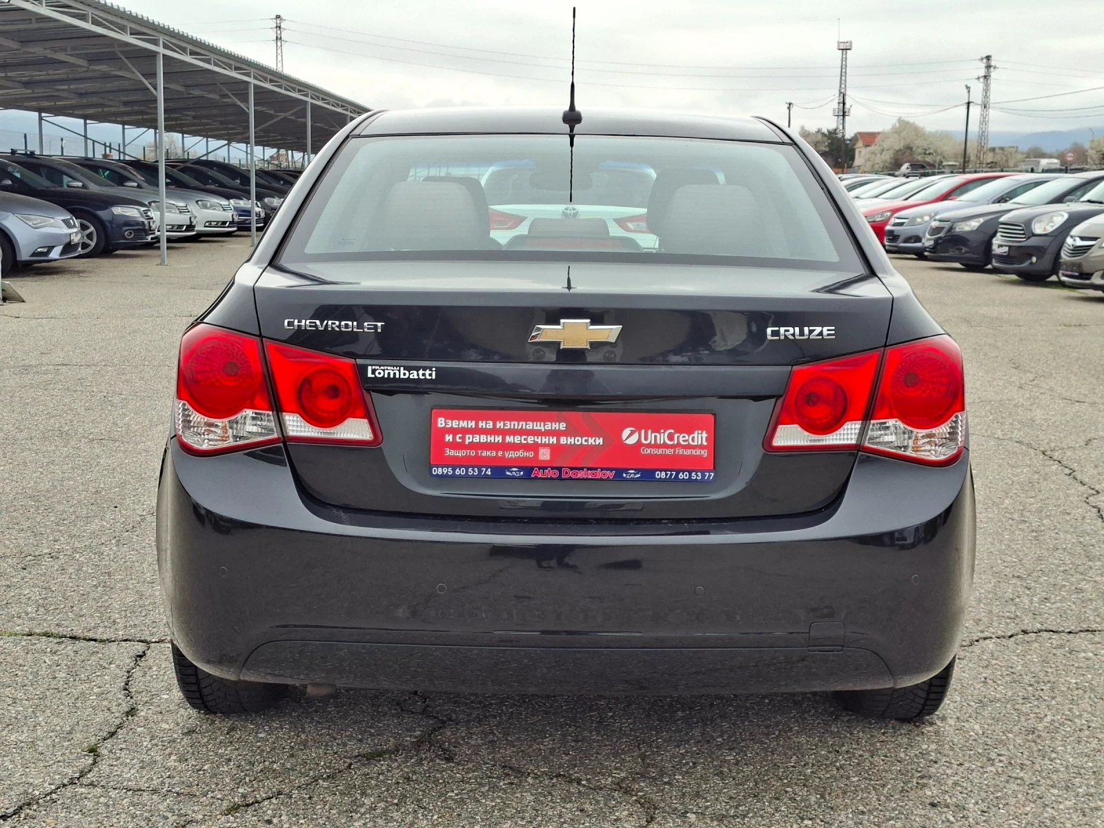 Chevrolet Cruze 1, 8i + газ, снимка 6 - Автомобили и джипове - 54044291
