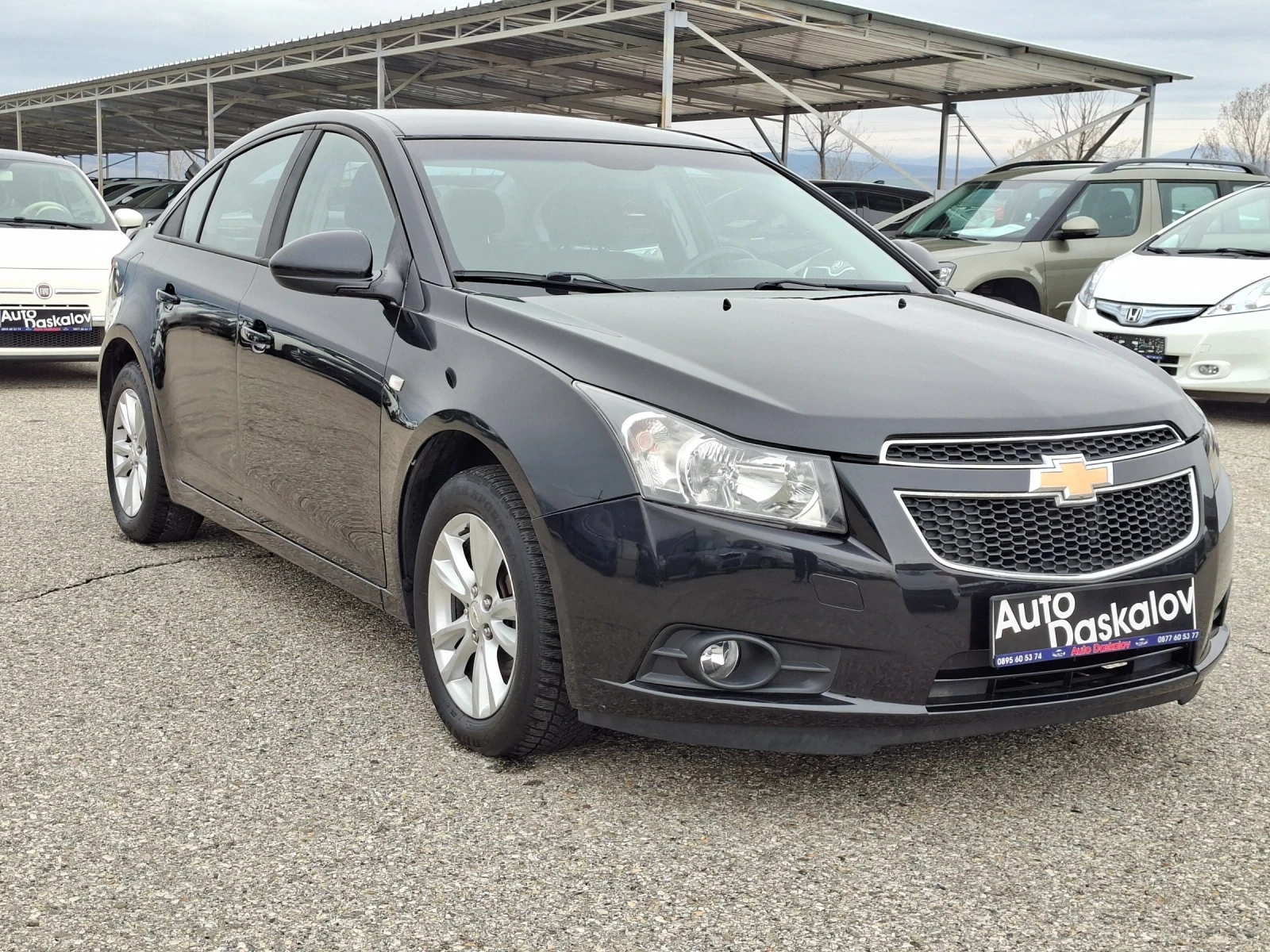Chevrolet Cruze 1, 8i + газ, снимка 3 - Автомобили и джипове - 54044291