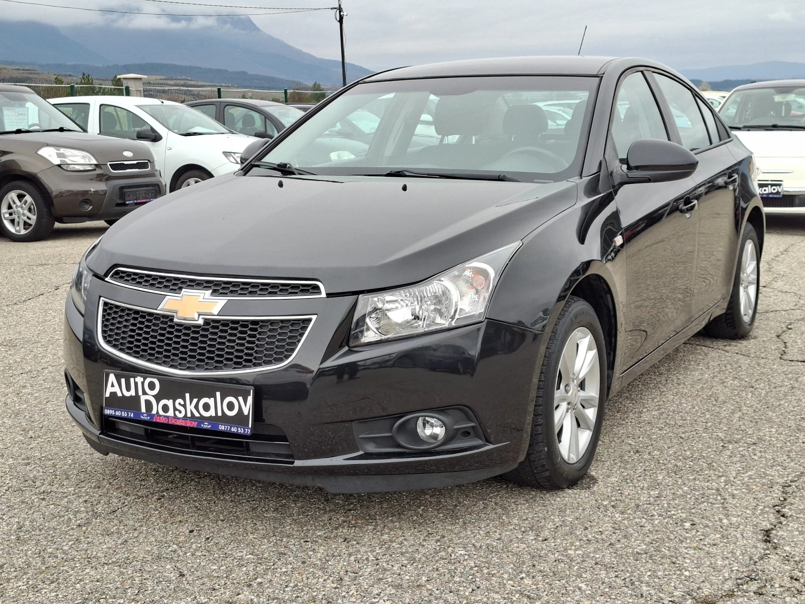 Chevrolet Cruze 1, 8i + газ