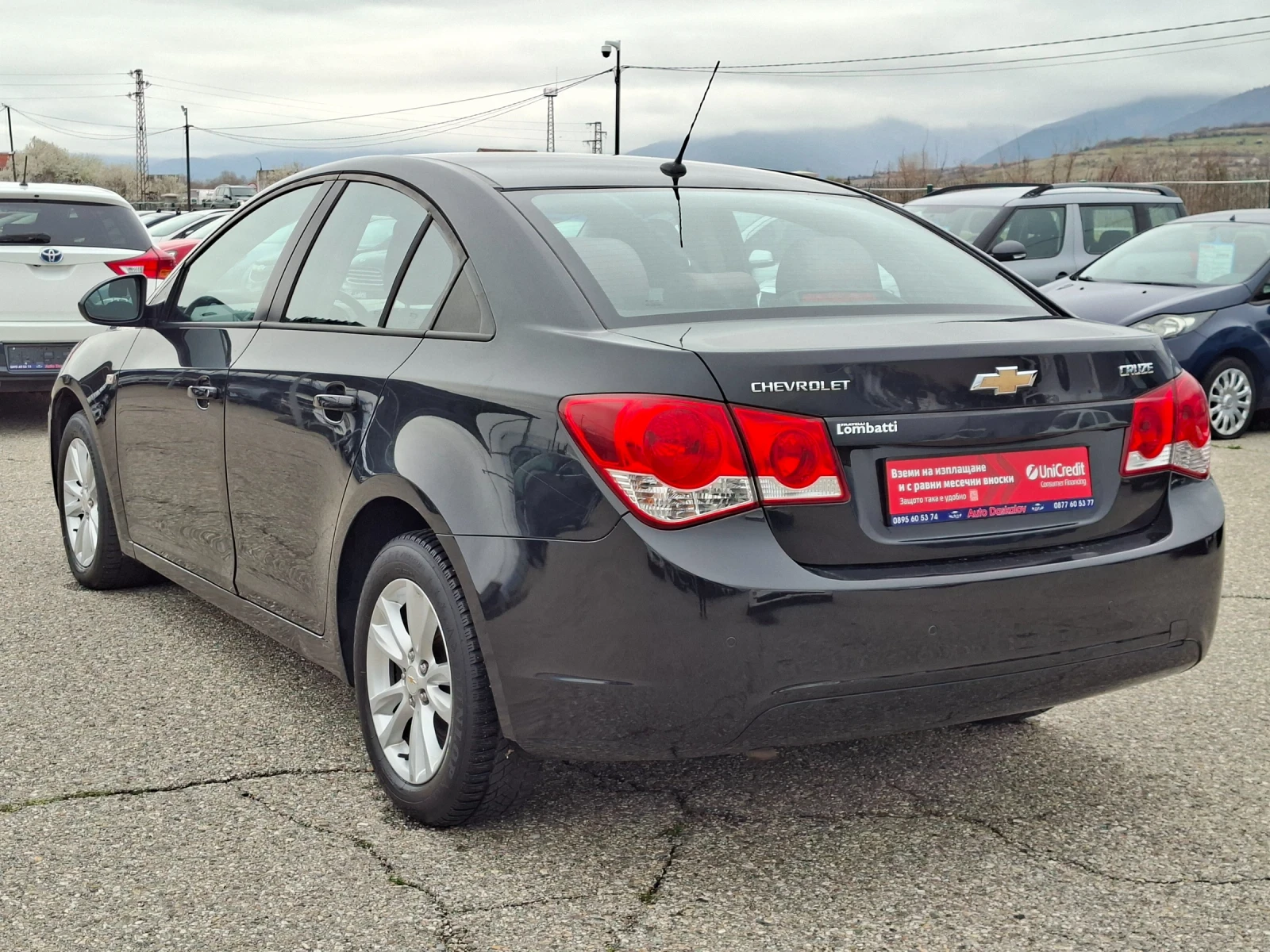 Chevrolet Cruze 1, 8i + газ, снимка 7 - Автомобили и джипове - 54044291