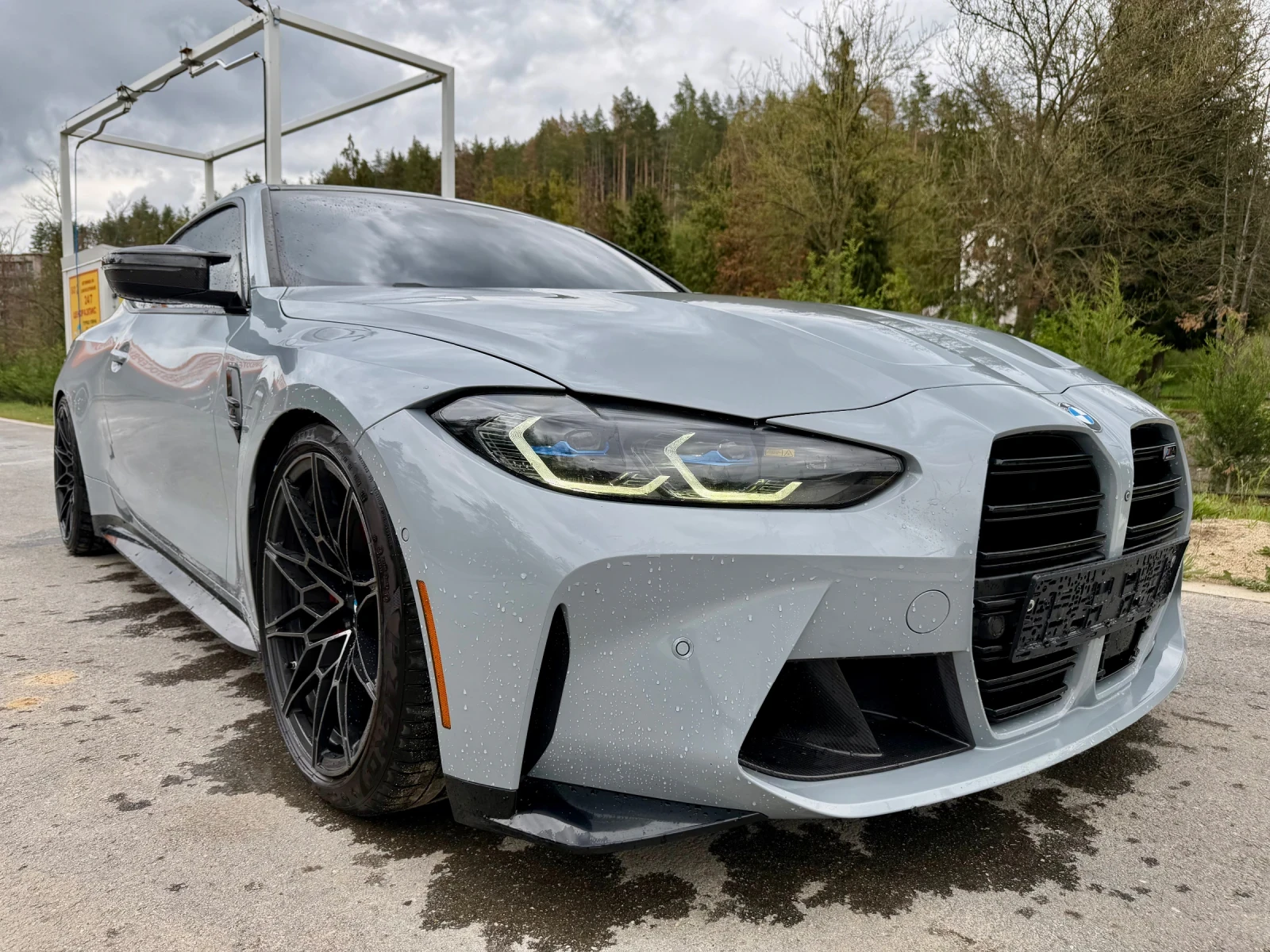 BMW M4 G82 Competition, снимка 3 - Автомобили и джипове - 54381612