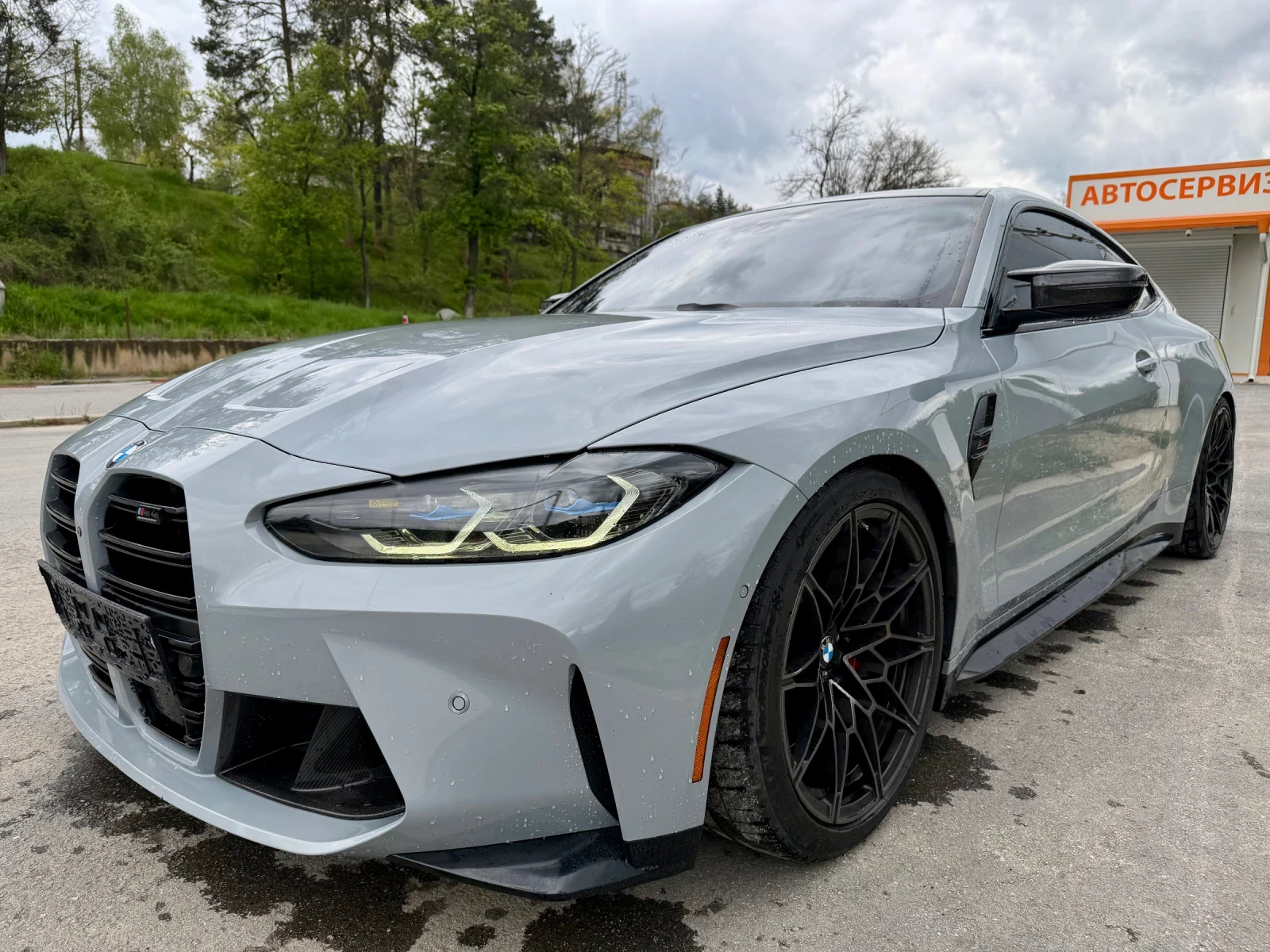 BMW M4 G82 Competition
