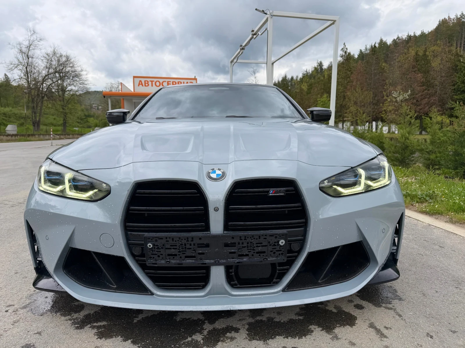 BMW M4 G82 Competition, снимка 4 - Автомобили и джипове - 54381612
