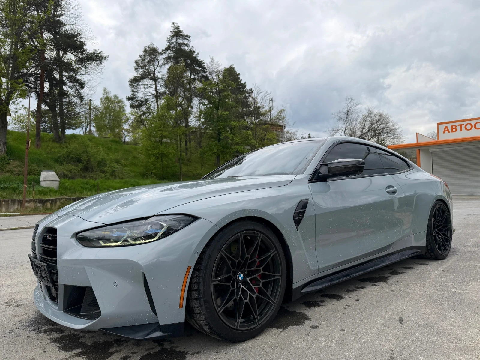 BMW M4 G82 Competition, снимка 8 - Автомобили и джипове - 54381612