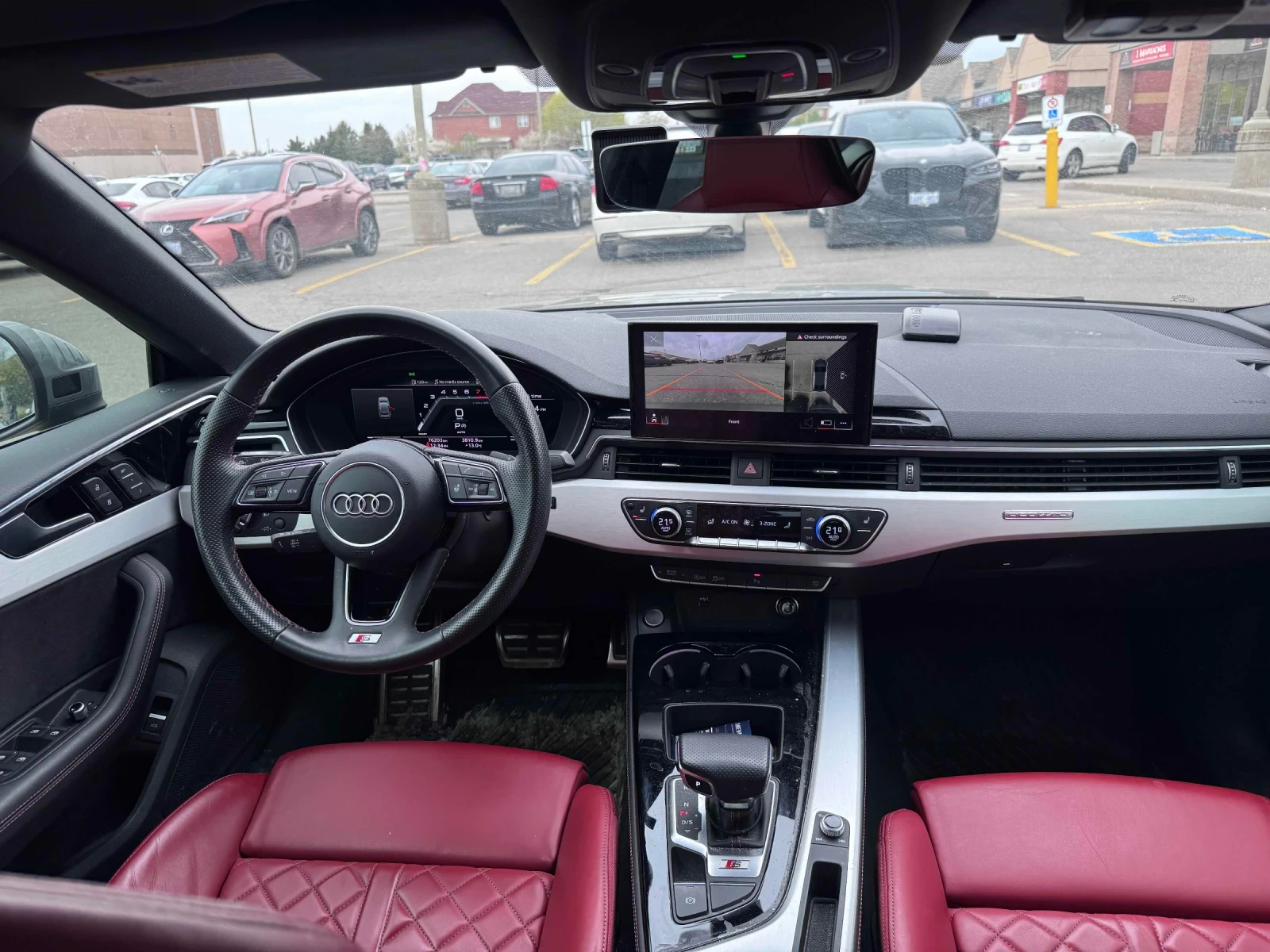 Audi S5 CARFAX * АВТОКРЕДИТ * ПРОГНОЗНА ЦЕНА ДО БГ, снимка 7 - Автомобили и джипове - 54487280