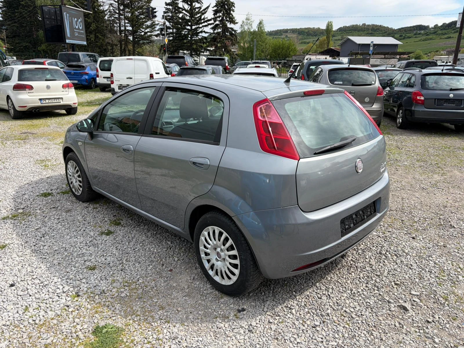 Fiat Punto, снимка 3 - Автомобили и джипове - 54544820