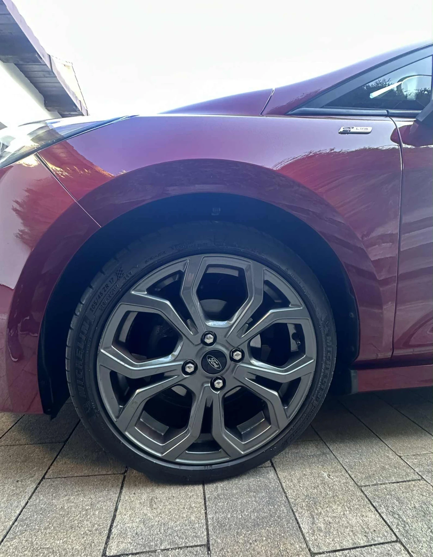 Ford Fiesta Mk7 ST line, снимка 5 - Автомобили и джипове - 54589687