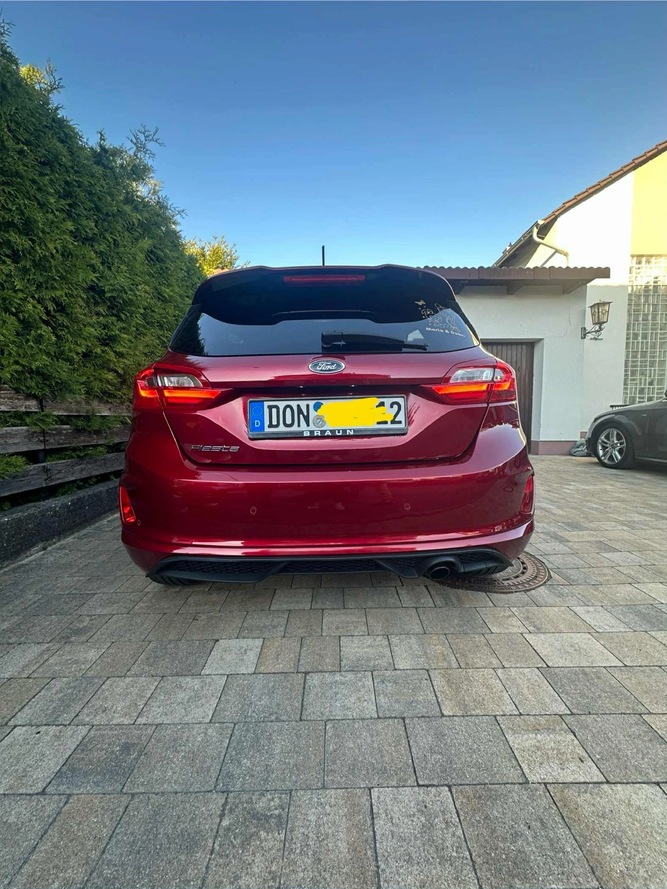 Ford Fiesta Mk7 ST line, снимка 4 - Автомобили и джипове - 54589687