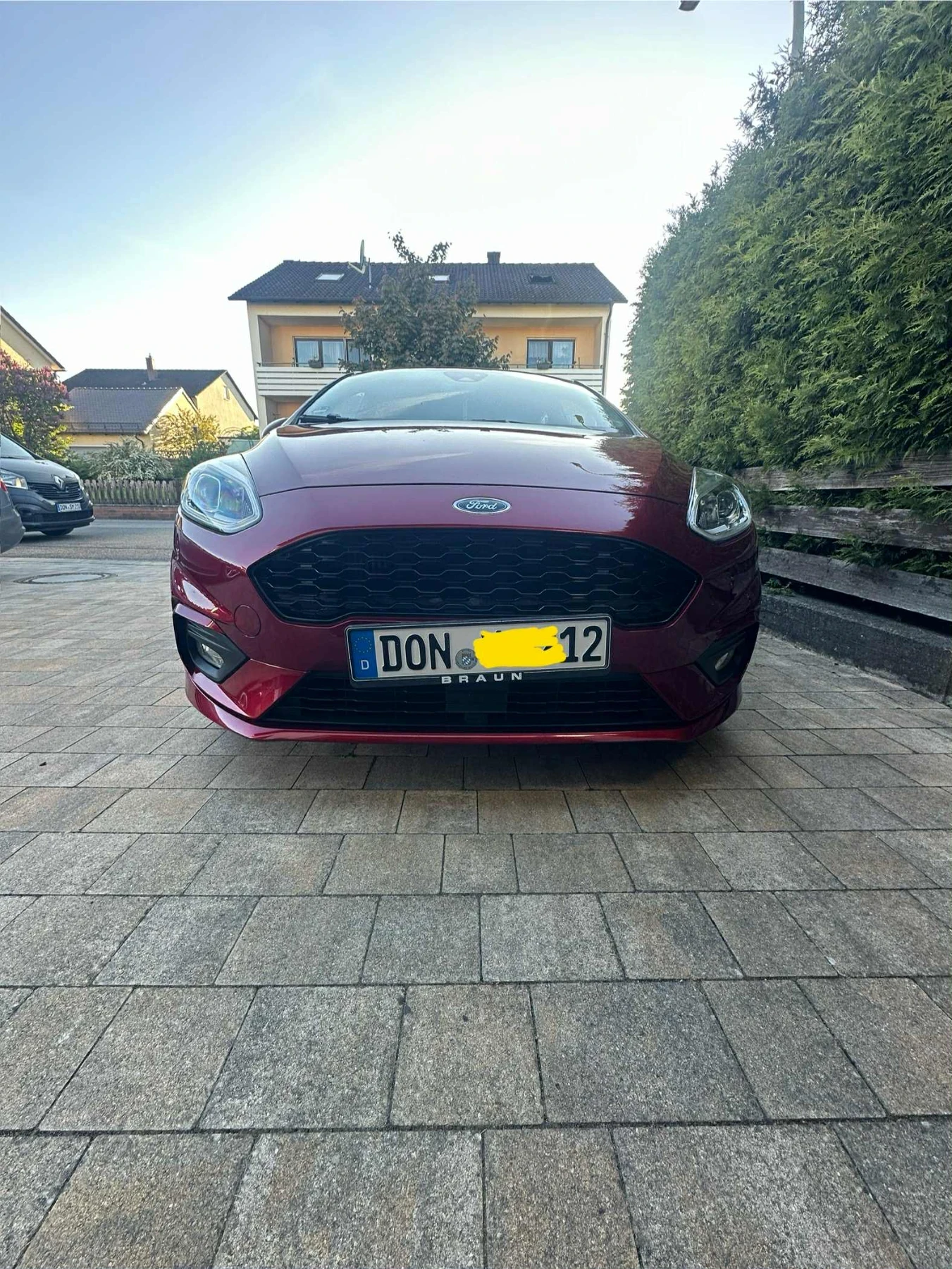 Ford Fiesta Mk7 ST line, снимка 3 - Автомобили и джипове - 54589687