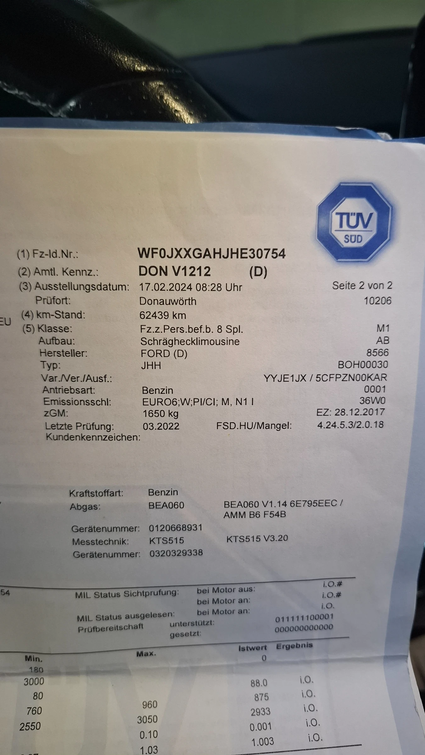 Ford Fiesta Mk7 ST line, снимка 12 - Автомобили и джипове - 54589687
