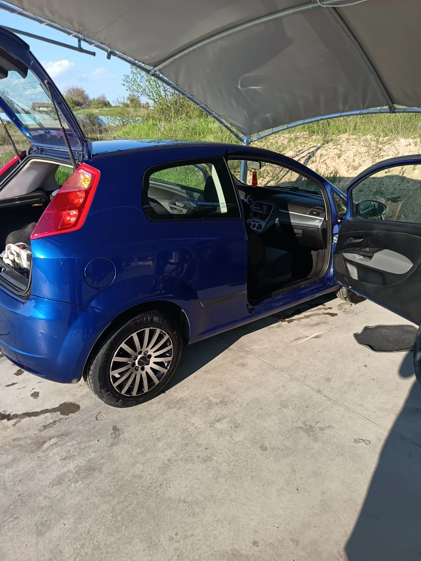 Fiat Punto, снимка 7 - Автомобили и джипове - 54742994