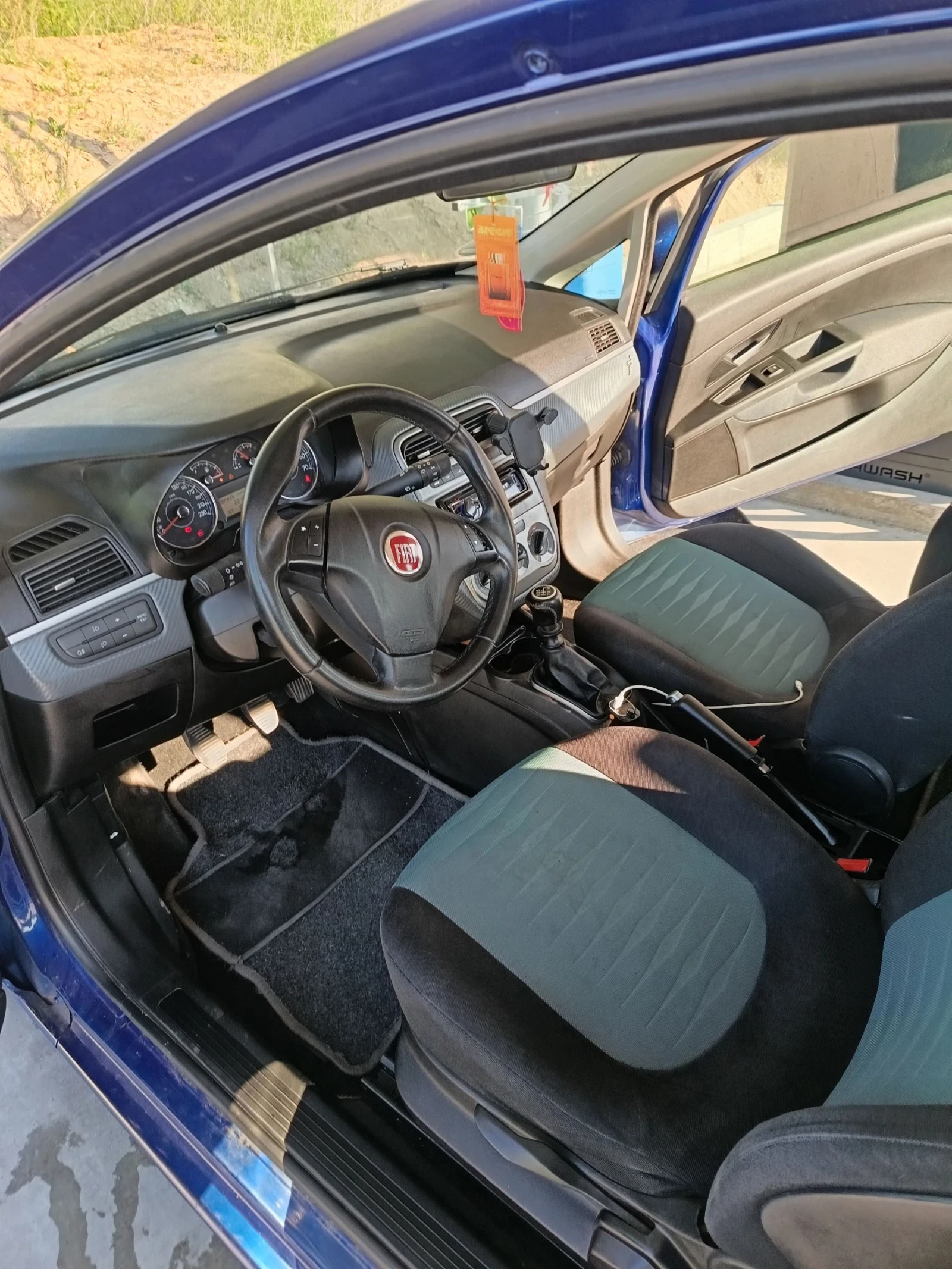 Fiat Punto, снимка 4 - Автомобили и джипове - 54742994