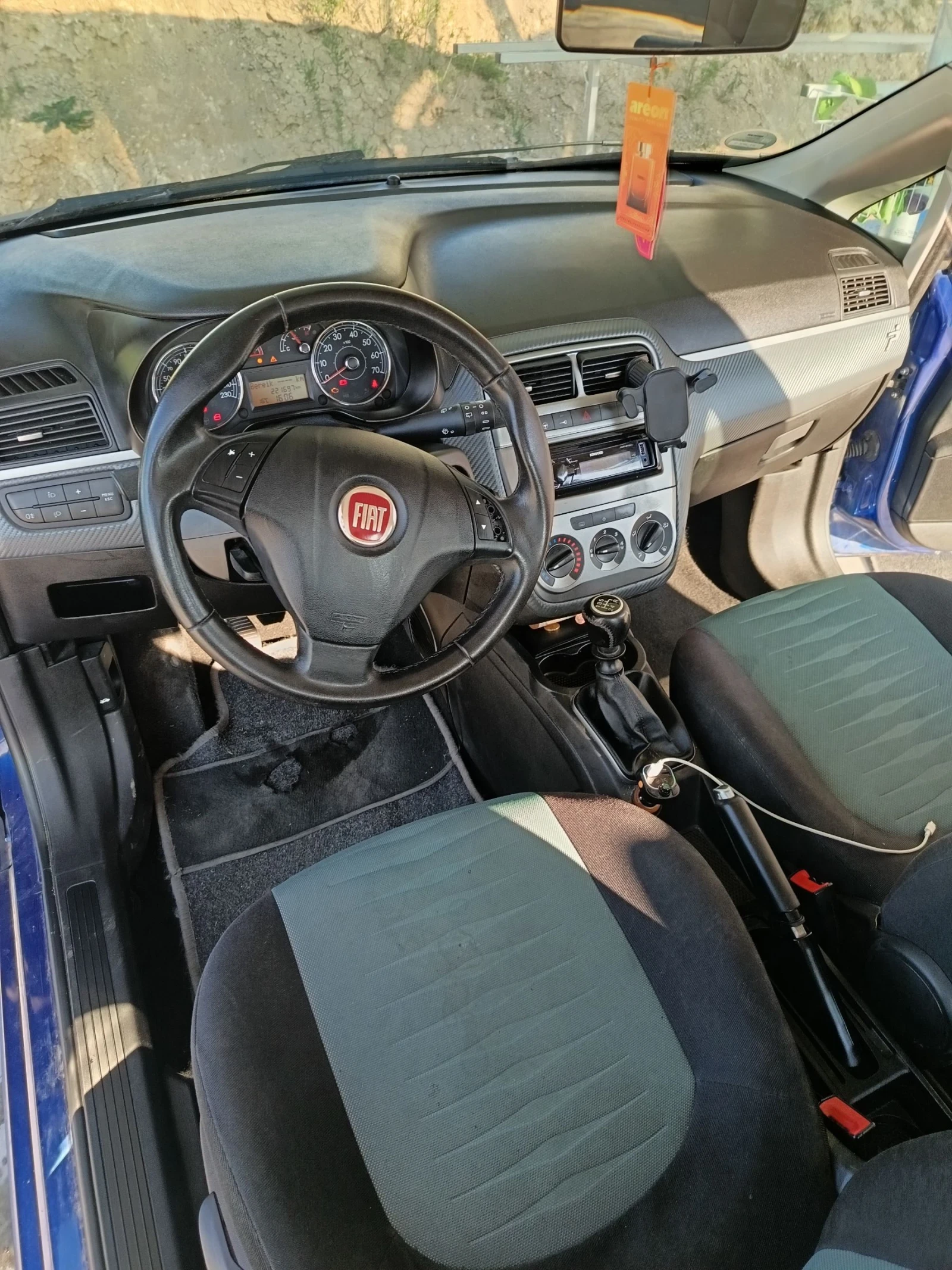 Fiat Punto, снимка 2 - Автомобили и джипове - 54742994