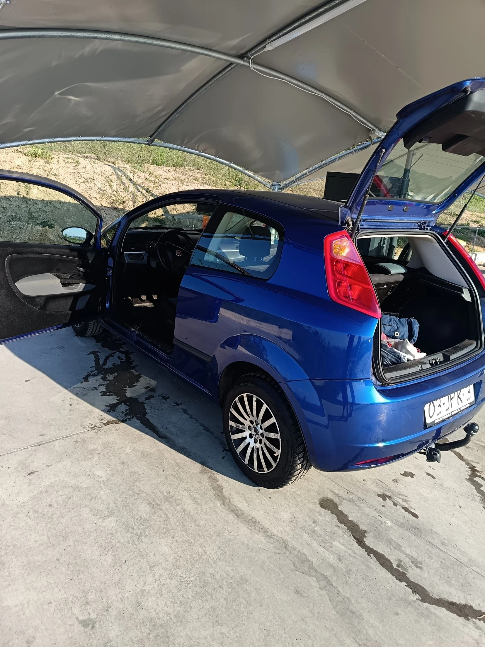 Fiat Punto, снимка 5 - Автомобили и джипове - 54742994