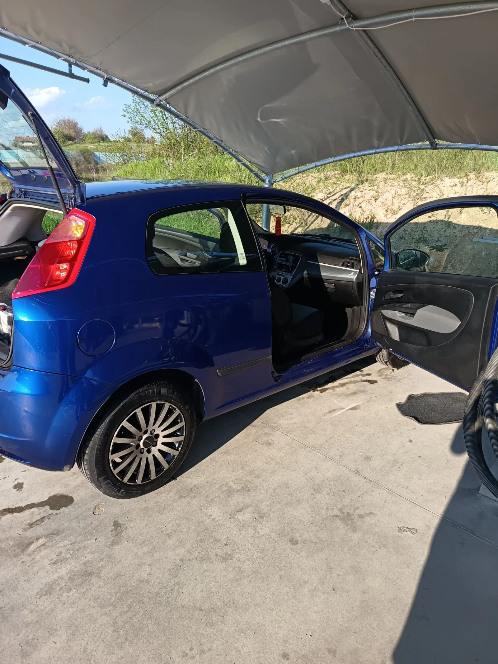 Fiat Punto, снимка 6 - Автомобили и джипове - 54742994