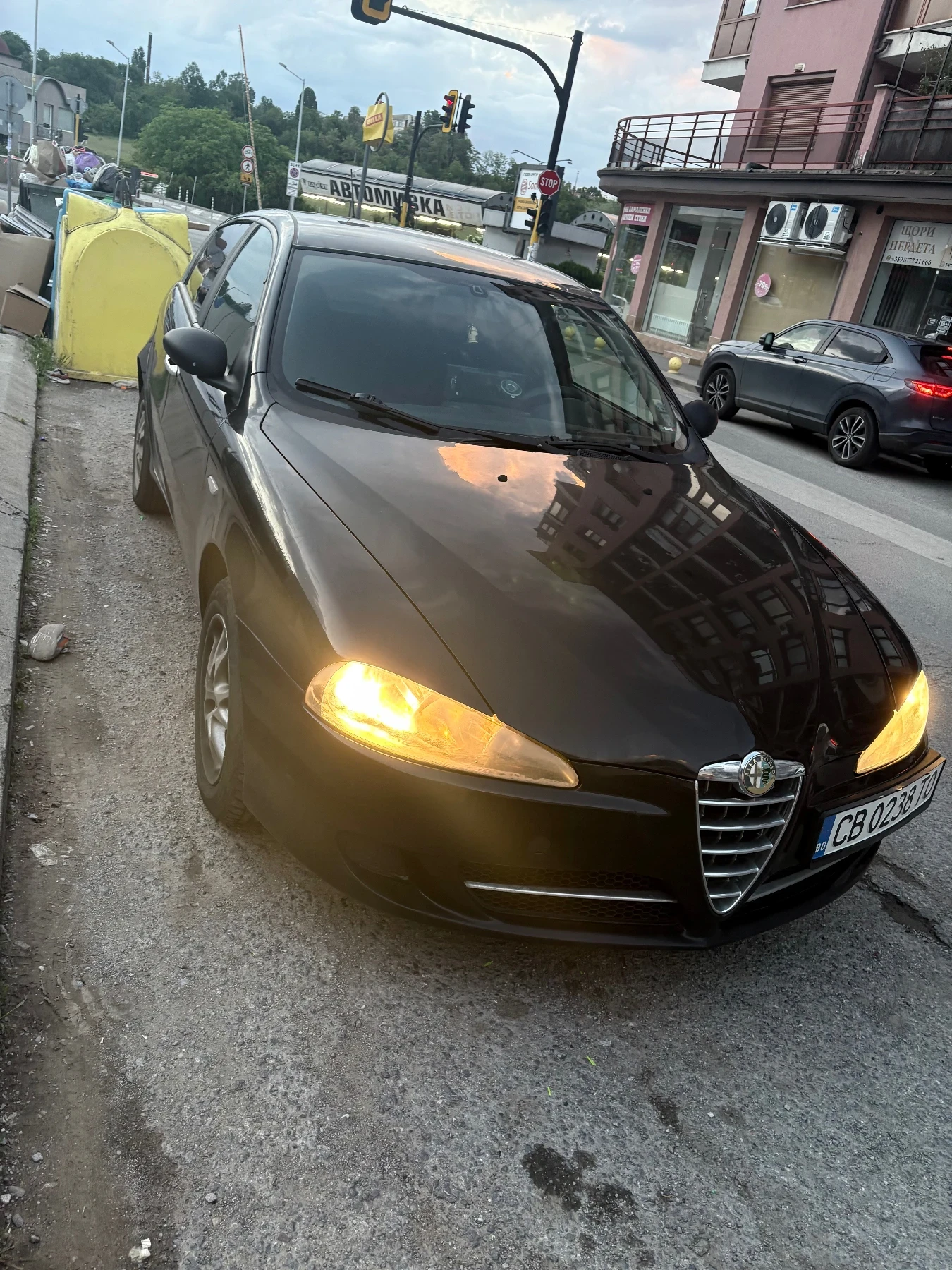 Alfa Romeo 147, снимка 2 - Автомобили и джипове - 54755760