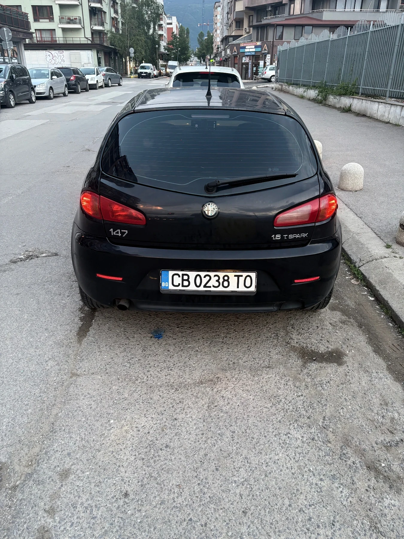 Alfa Romeo 147, снимка 5 - Автомобили и джипове - 54755760