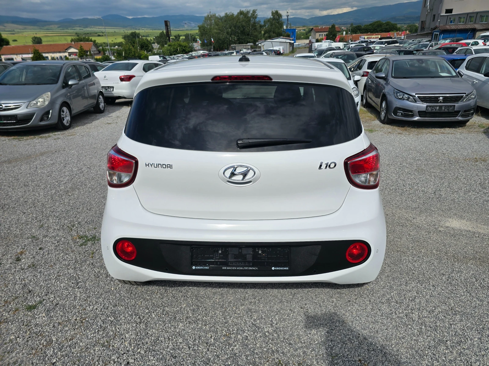 Hyundai I10 1.0I-70K.C-EURO6B-FACE, снимка 6 - Автомобили и джипове - 54884997