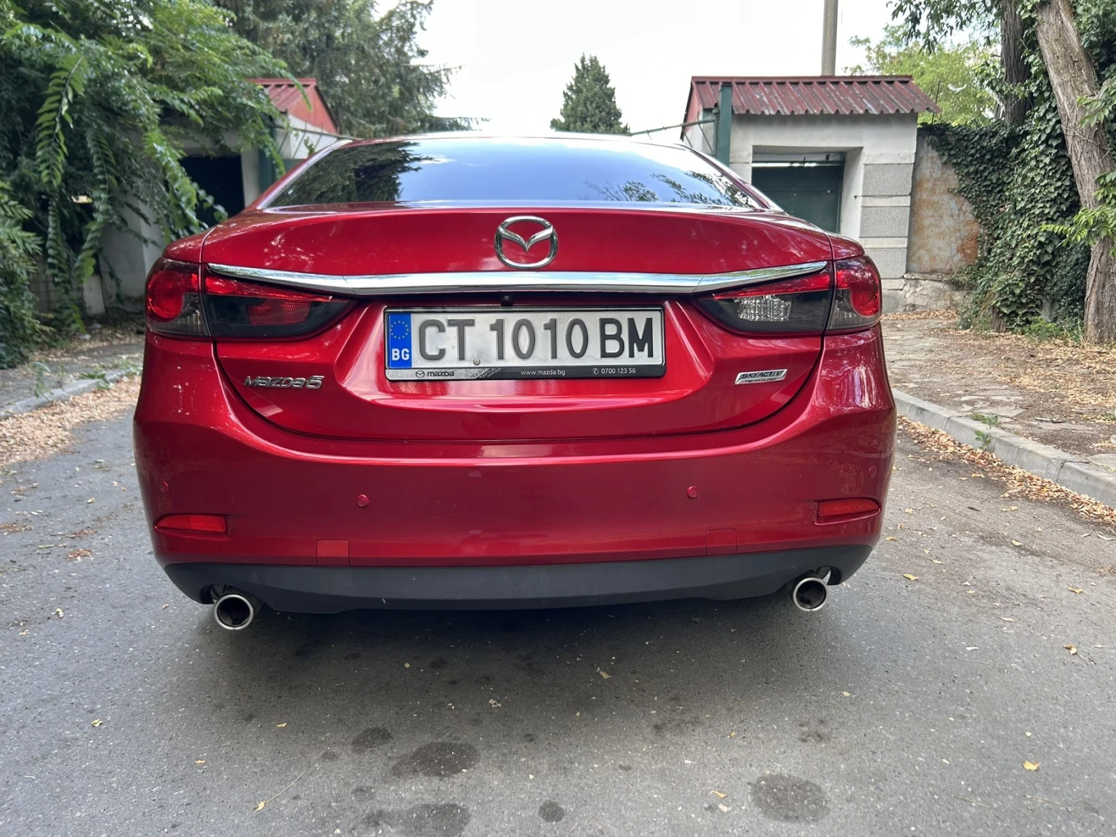 Mazda 6 Skayacti 2.2.D, снимка 6 - Автомобили и джипове - 55632049