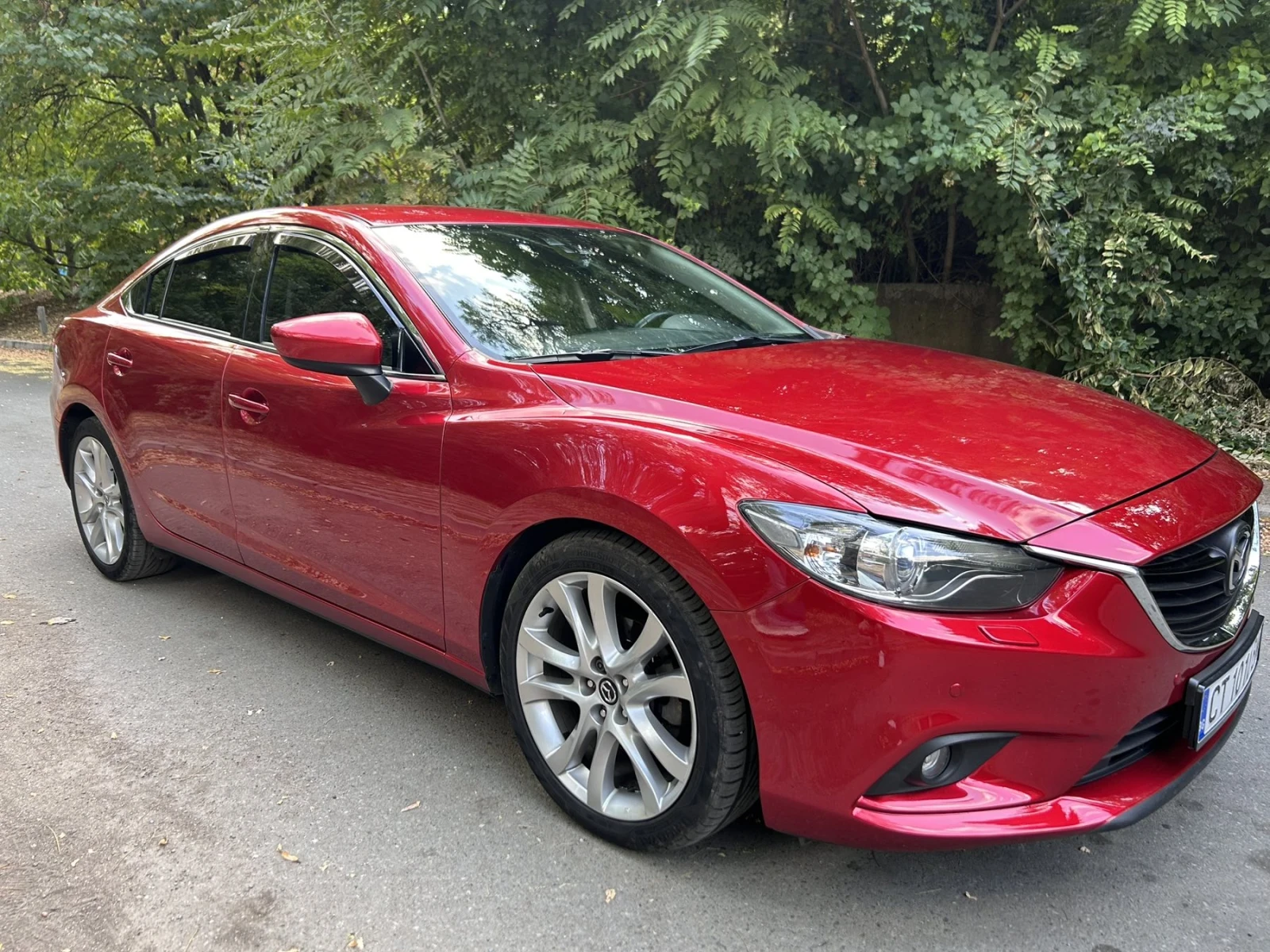 Mazda 6 Skayacti 2.2.D, снимка 4 - Автомобили и джипове - 55632049