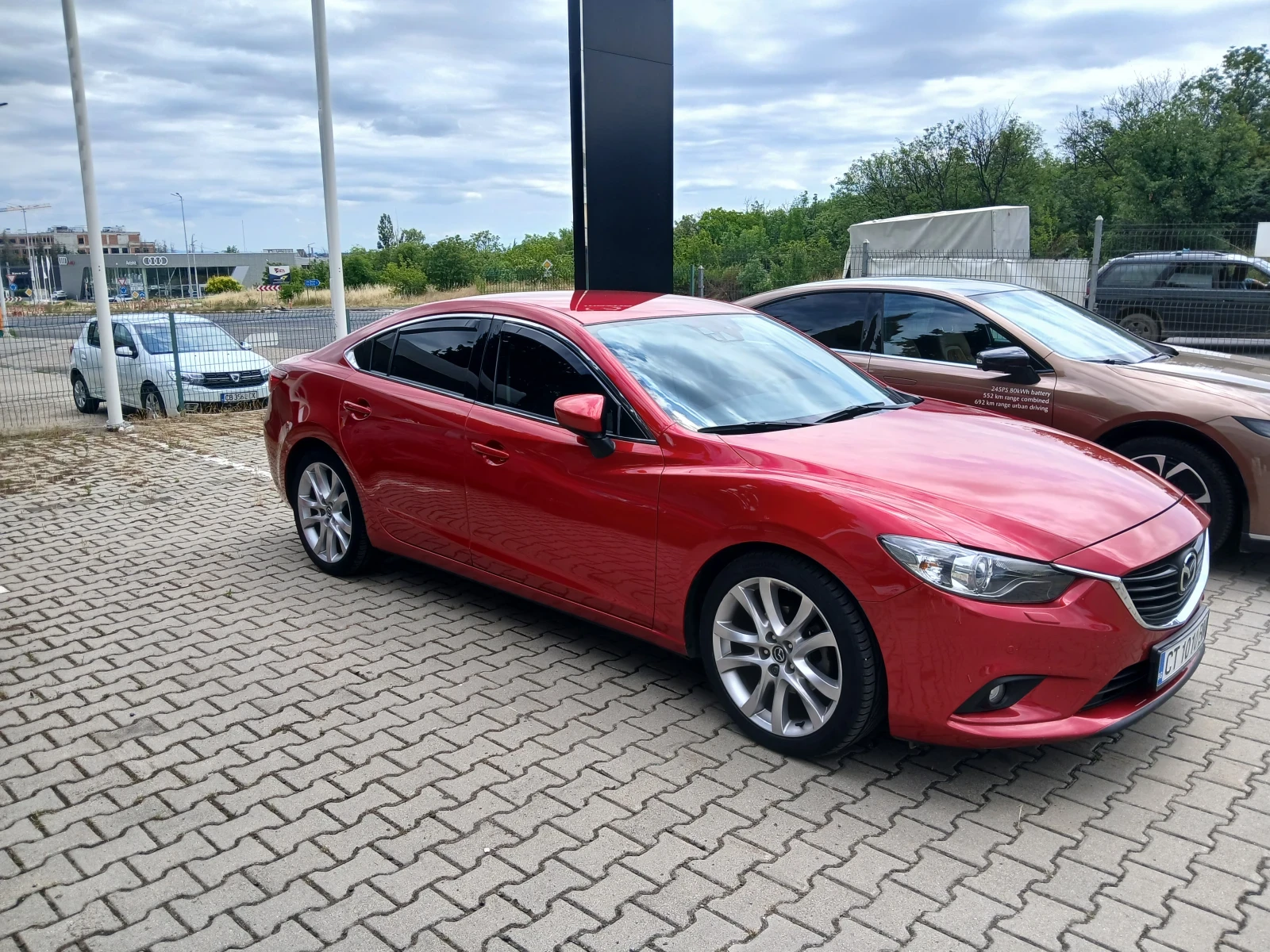 Mazda 6 Skayactiv, снимка 4 - Автомобили и джипове - 55106260