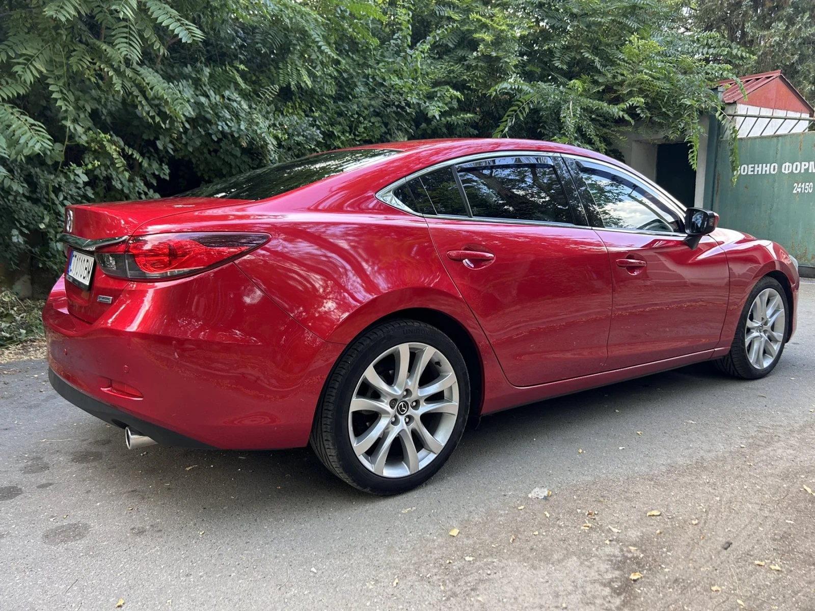 Mazda 6 Skayacti 2.2.D, снимка 3 - Автомобили и джипове - 55632049